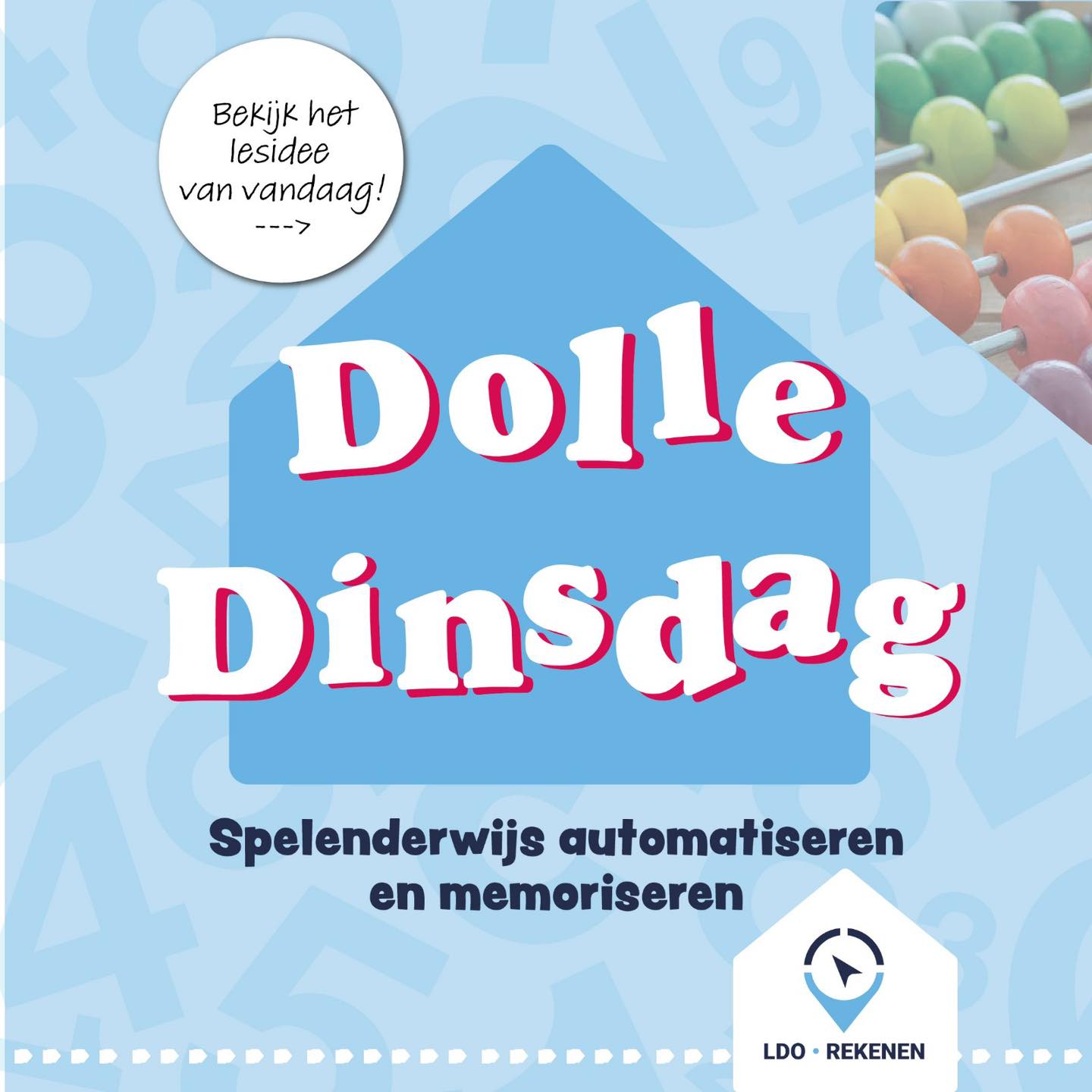 🚂 Dolle Dinsdag-tip: Treintje maken
Automatiseren saai? Echt niet!
Met Treintje maken oefenen kinderen spelenderwijs sommen zoals +, −, × en ÷, terwijl ze samenwerken en in beweging zijn.
Binnen LDO Rekenen & LDO Automatiseren staat herhaling op leerdoelniveau centraal. Door vaste bewerkingen en een spelelement ontstaat focus, plezier én effectieve automatisering. 💚
👉 Link in bio
#DolleDinsdag #LDORekenen #LDOAutomatiseren #Automatiseren #Rekenonderwijs #SpelenderwijsLeren #OnderwijsinBeweging