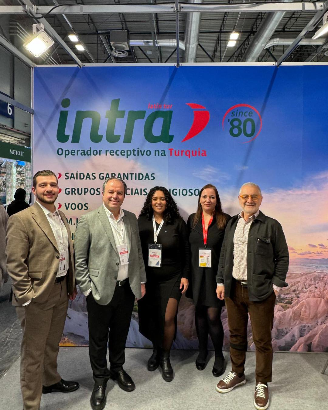 FITUR 2026 está siendo una experiencia muy positiva y productiva para nosotros.
Las reuniones que estamos manteniendo durante la feria avanzan de forma excelente, permitiéndonos reforzar relaciones existentes y abrir la puerta a nuevas oportunidades de colaboración, especialmente con socios de España y LATAM.
El intercambio de ideas, la visión compartida sobre el futuro del turismo y el enfoque en soluciones innovadoras hacen que cada encuentro sea aún más valioso.
Agradecemos sinceramente el interés, la confianza y el tiempo de todos nuestros partners.
Seguimos con entusiasmo nuestras reuniones en FITUR 2026.
📍4A08
#FITUR2026 #Turismo #Networking #Alianzas #IntraTours #LATAM #España
