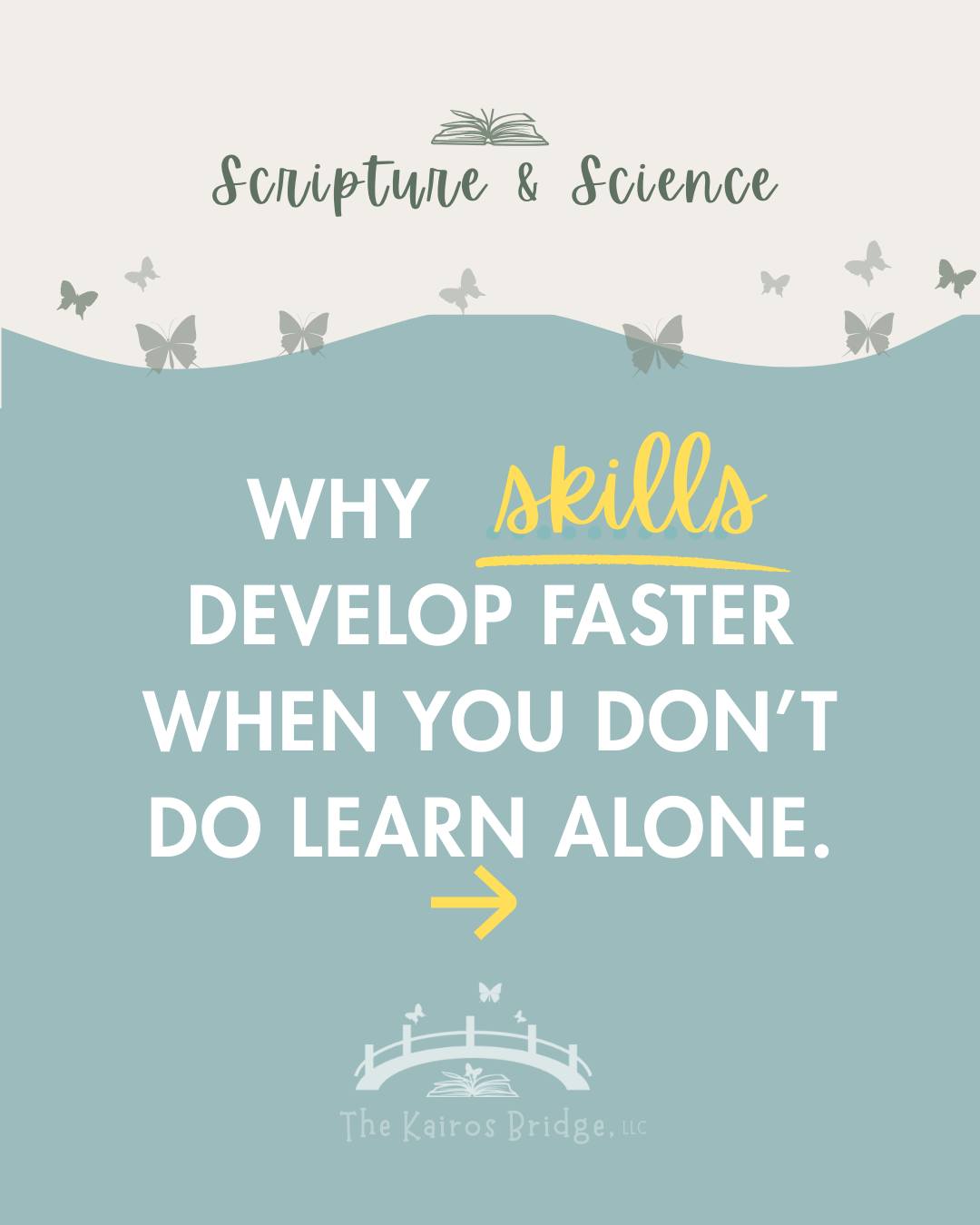 We weren’t designed to figure everything out by ourselves.
God invites us into counsel and connection, and neuroscience shows shared problem-solving strengthens understanding and resilience.
Support doesn’t slow growth—it multiplies it.
Scripture says. Science confirms. Growth happens together.
#parentingtips #parentcoach #parentingwithpurpose #scripturescience #noticeitnameitnurtureit