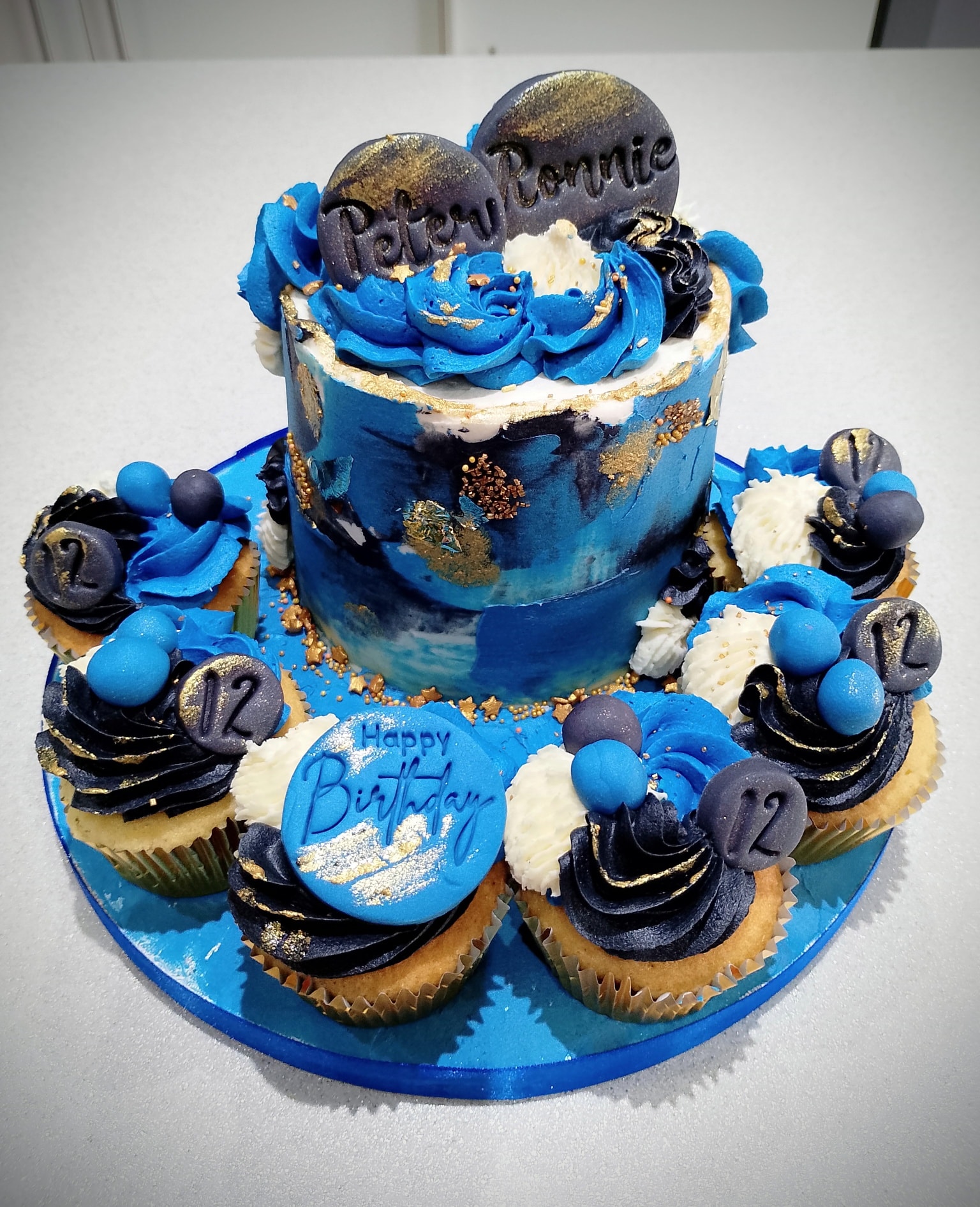 Peter and Ronnie turn twelve 💙