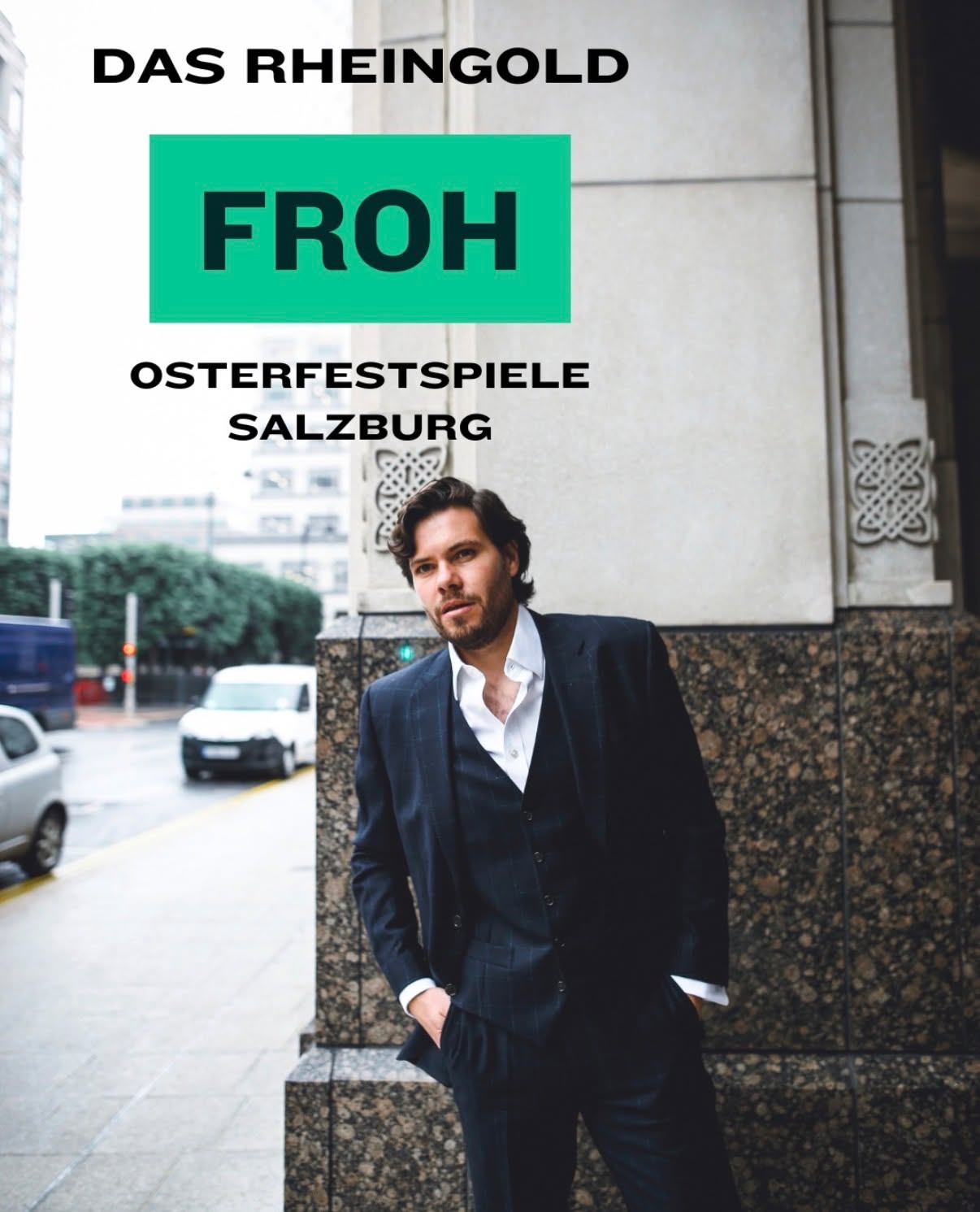 DAS RHEINGOLD - FROH - @osterfestspielesalzburg
REHEARSAL DAY 1
MARCH | APRIL 2026
Wotan CHRISTIAN GERHAHER
Donner GIHOON KIM
Froh THOMAS ATKINS
Loge BRENTON RYAN
Alberich LEIGH MELROSE
Mime THOMAS CILLUFFO
Fasolt LE BU
Fafner PATRICK GUETTI
Fricka CATRIONA MORISON
Freia SARAH BRADY
Erda JASMIN WHITE
Woglinde LOUISE FOOR
Wellgunde YAJIE ZHANG
Floßhilde JESS DANDY
Conductor KIRILL PETRENKO
Production / Set / Costumes KIRILL SEREBRENNIKOV
Sculptures THE RECYLE GROUP
Light SERGEY KUCHER
Video YURIJ KARIKH
Co-Costume Designer SLAVNA MARTINOVIC
Choreography IVAN ESTEGNEEV
Dramaturgy DANIIL ORLOV
BERLINER PHILHARMONIKER
@mwamanagement