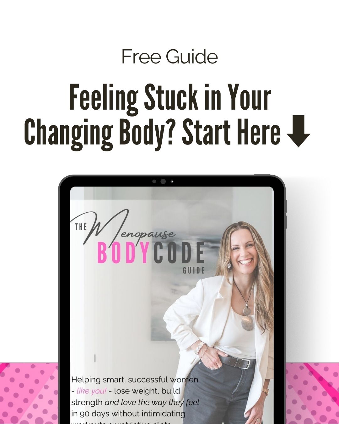 Ever scroll Instagram and feel more confused than when you started? 😭
One reel says do more cardio.
The next says never do cardio.
One post swears carbs are the problem.
Another says it’s cortisol. Or hormones. Or willpower. 😵💫
This is exactly why I created the Menopause Body Code Guide.
Not to add more noise.
But to help you make sense of what’s actually happening in your body - without extremes, fear or one-size-fits-all advice.
Inside the free guide, you’ll learn:
💕 Why your body is responding differently now
💕 How to adjust nutrition and exercise in a way that supports hormones
💕 What to focus on (and what to ignore) from social media
💕 How to rebuild trust with your body instead of fighting it
👉 Download the free Menopause Body Code Guide here: https://www.dawnthalheimer.com/menopause-guide
You’re not broken.
Your body is changing, and you deserve guidance that actually fits this season of life.
#menopause #perimenopause #freeguide #midlifewellness