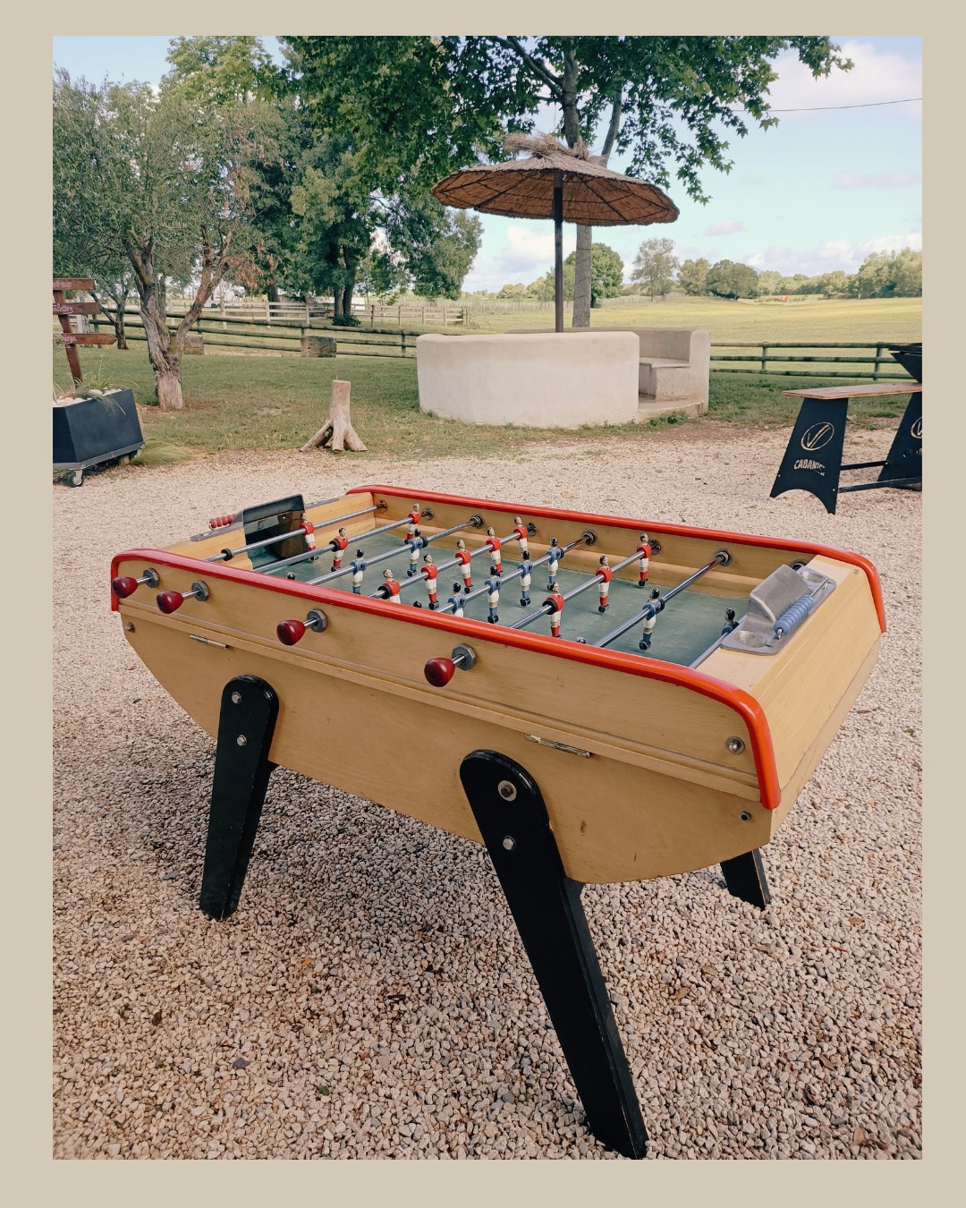 Créez du lien autrement 🤝
Nos baby-foot et jeux en bois géants transforment vos événements en véritables moments de cohésion.
📍 Location dans tout l’Hérault pour événements privés et professionnels.
#teambuilding #evenemententreprise #animationevenementielle #herault #jeuxenbois #MontpellierCity #NimesCity #gard #EvenementEntreprise
#AnimationEntreprise #CohesionDEquipe #Babyfoot
#EventSud #Evenementiel