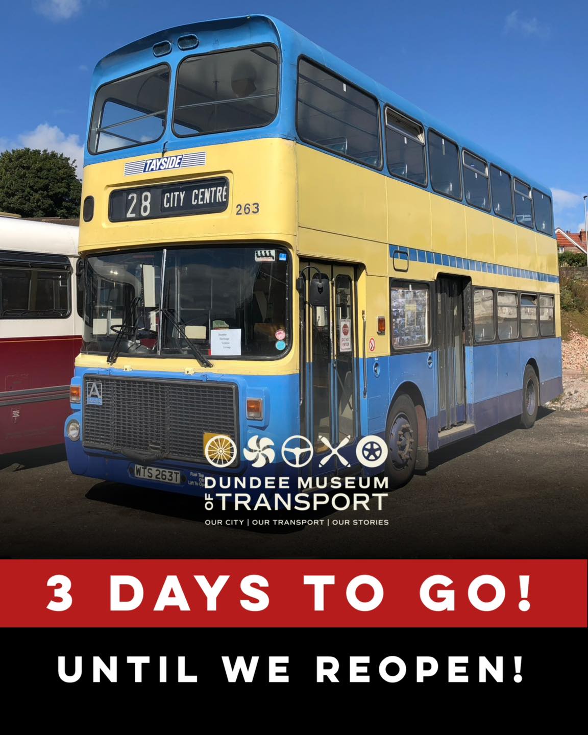 ⏳🚌 Not long now – just 3 days to go until we reopen and celebrate the transport stories that generations of Dundonians recognise instantly.
A look back at Dundee’s rich bus heritage during the Dundee Bus Festival, from classic liveries to familiar routes that still spark memories and conversations today.
🎉 Dundee Museum of Transport reopens on February 1st and is open Friday to Monday, 10am - 4.30pm.