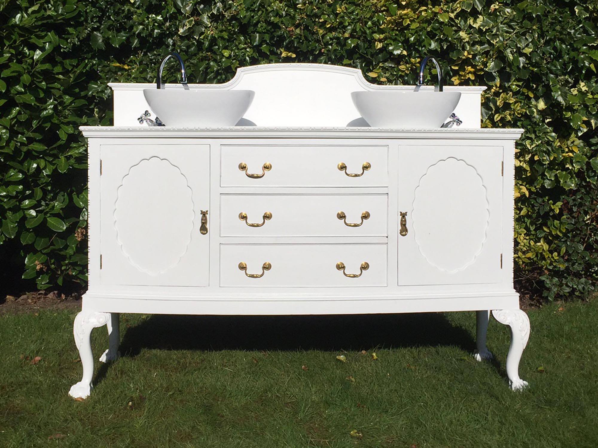 Looking back through previous projects today and realised it’s been quite a while since I last created a vanity unit.
Some of these were done years ago — back when I photographed my work in the garden. Funny how things change.
I still love all three of these vanities. Each one is completely different, and all would feel right at home where I’m living now, here in the Cotswolds 🤍
If this has sparked any ideas and you’d love a bespoke vanity created for your home, drop me a message.
#BespokeFurniture #VanityUnit #FurnitureRestoration #RelovedFurniture #CotswoldsHomes #PeriodHomes #SustainableInteriors #HandFinished #CommissionWork