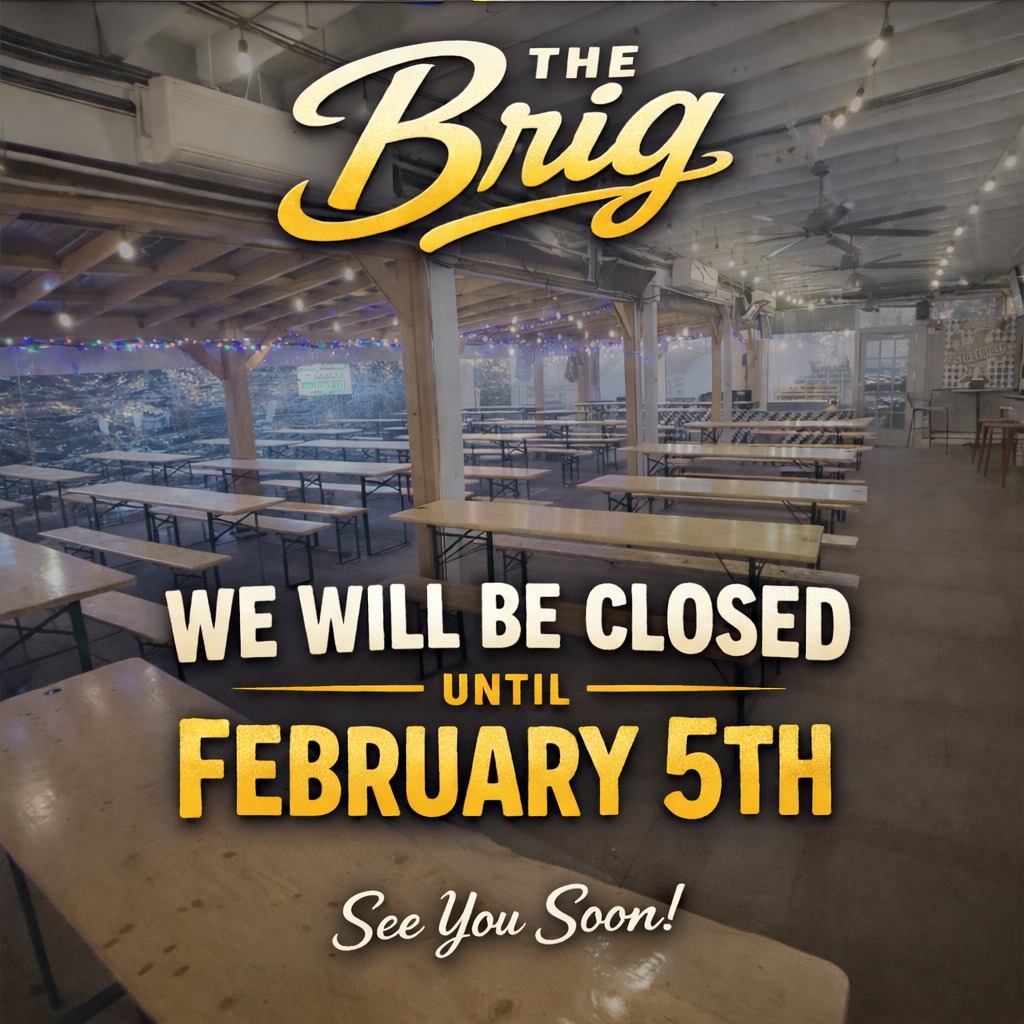 Due to the snow and low temps we have decided to stay closed this week. Reopening for Trivia Night on February 5th.