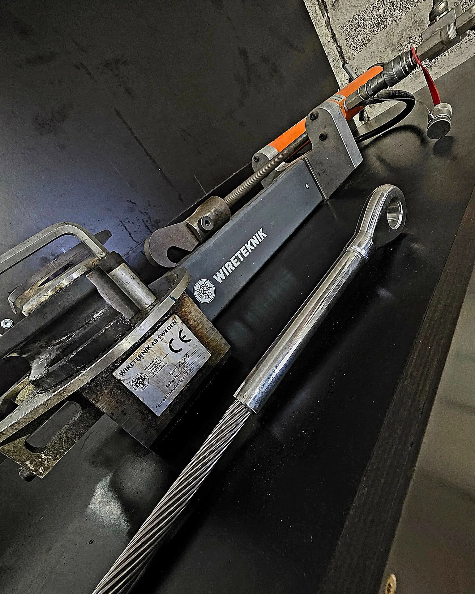 Fabrication 🔧
••
Étai de génois ø16mm avec embout à œil spécial lashing 👌
•
•
•
#Rigginglife #Gréement #EquipementBateau #PortSaintLouisduRhône #atelier