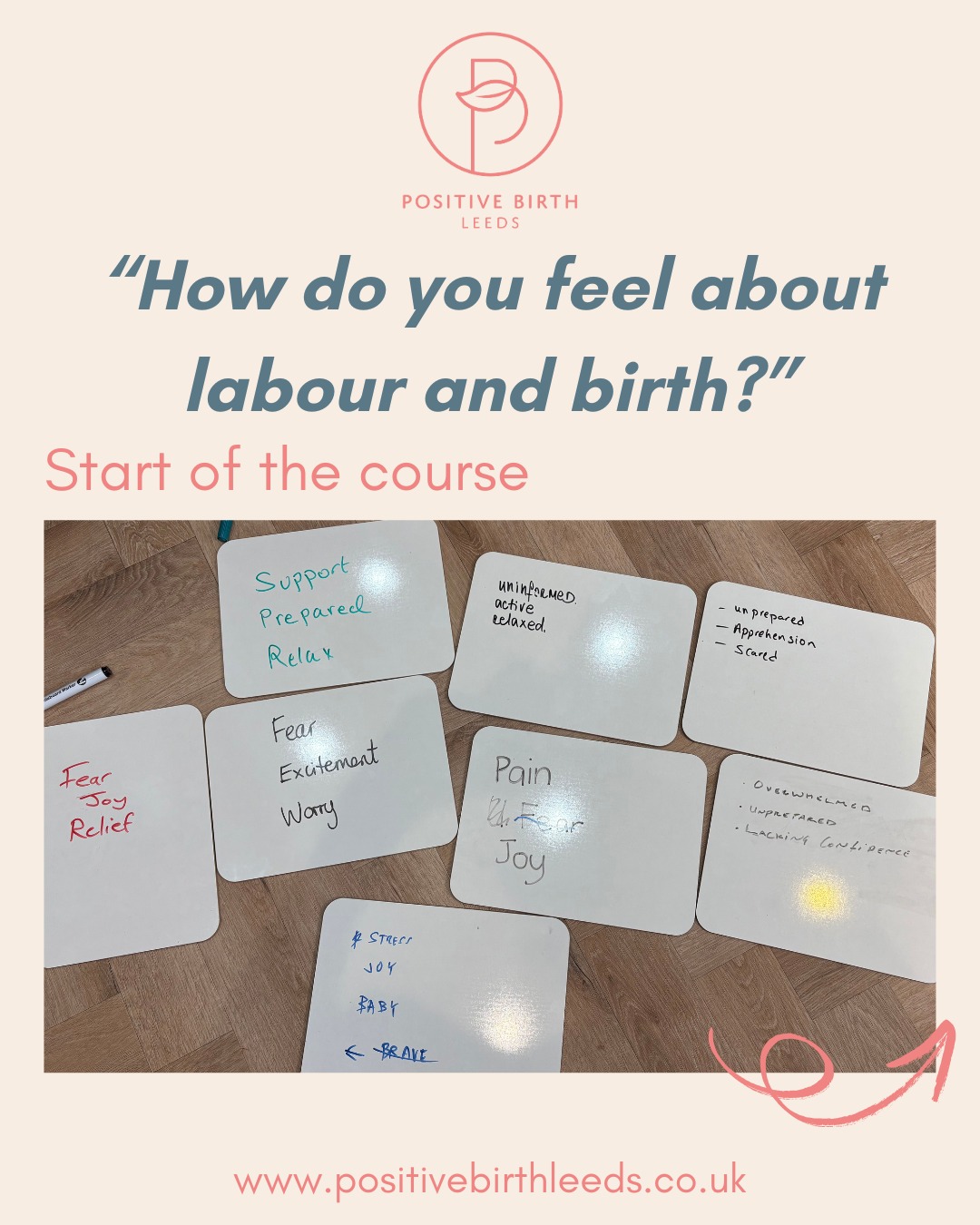 Transforming how you feel about labour and birth IS possible. 🙌
I ask PBL clients the question "How do you feel about labour and birth?" at the start, and again at the end, of the PBL hypnobirthing course and look at the change!! 😁
From fear, uninformed and overwhelmed to EXCITED, INFORMED and EMPOWERED.👏
I LOVE seeing your confidence grow when you feel informed and therefore empowered to take ownership of your birth experience.
THIS is why I do this work. Because it matters. It really does make a difference to you, your experience and your baby.
✨ONE SPACE REMAINING ✨ on the January group Hypnobirthing course starting 31st Jan, grab it today via the website and let's start transforming how you feel about birth!🫶
Any questions, DM me.💚
Charlotte
https://www.positivebirthleeds.co.uk/group-hypnobrithing-courses