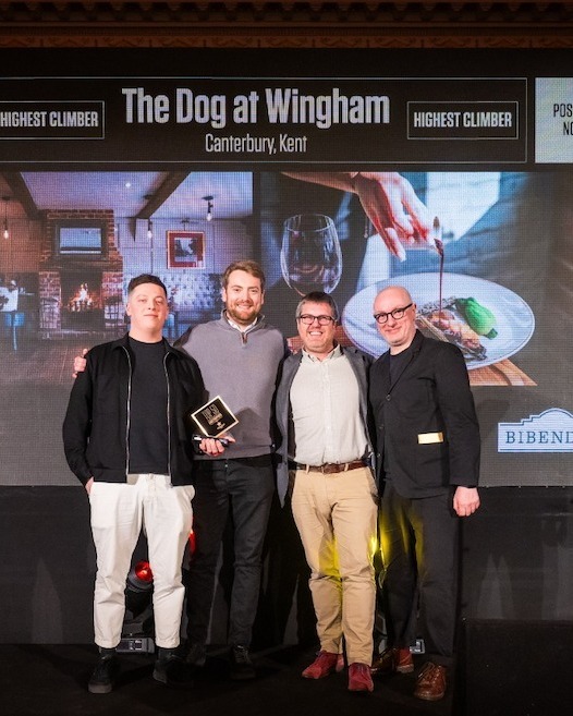 The Dog team is absolutely ecstatic to have not only placed 12 yesterday in the @top50gastropubs but to receive the highest climber award too!
Congratulations to all of the exceptional Gastropubs who placed in the Top 50 this year, it is always a blast to come to these events and have the chance to mix with like minded individuals - Especially in such trying times!
Special congrats to @devonshiresoho for topping the list (very well deserved!) & @chefayeshak at @glastoqueenofcups for being the first women to receive the chef of the year award, we can’t wait to host you in March for another collab dinner!
Thank you to everyone who voted for us, @morningadvertiser for hosting these events & to our amazing team for pushing through and always giving their all!