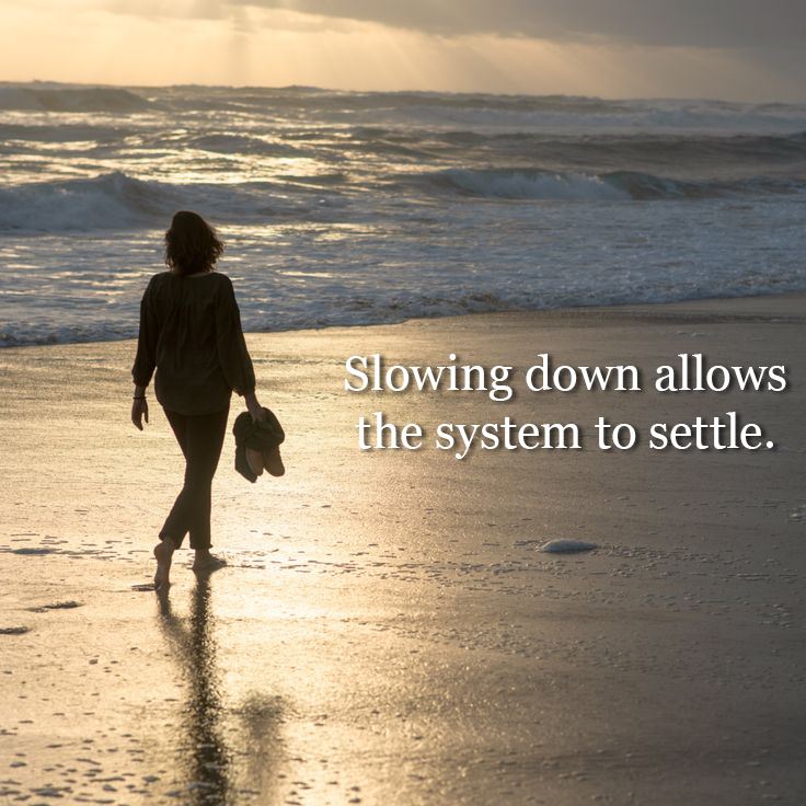 The body is not used to stillness.
For many, slowing down triggers nervous system tension.
Resistance is part of the process.
Discomfort is not a signal to push harder.
It is a signal to remain present, gentle, and patient.
Regulation comes before resolution.
Before repair.
Before change.
Where can you slow down today without forcing it?
