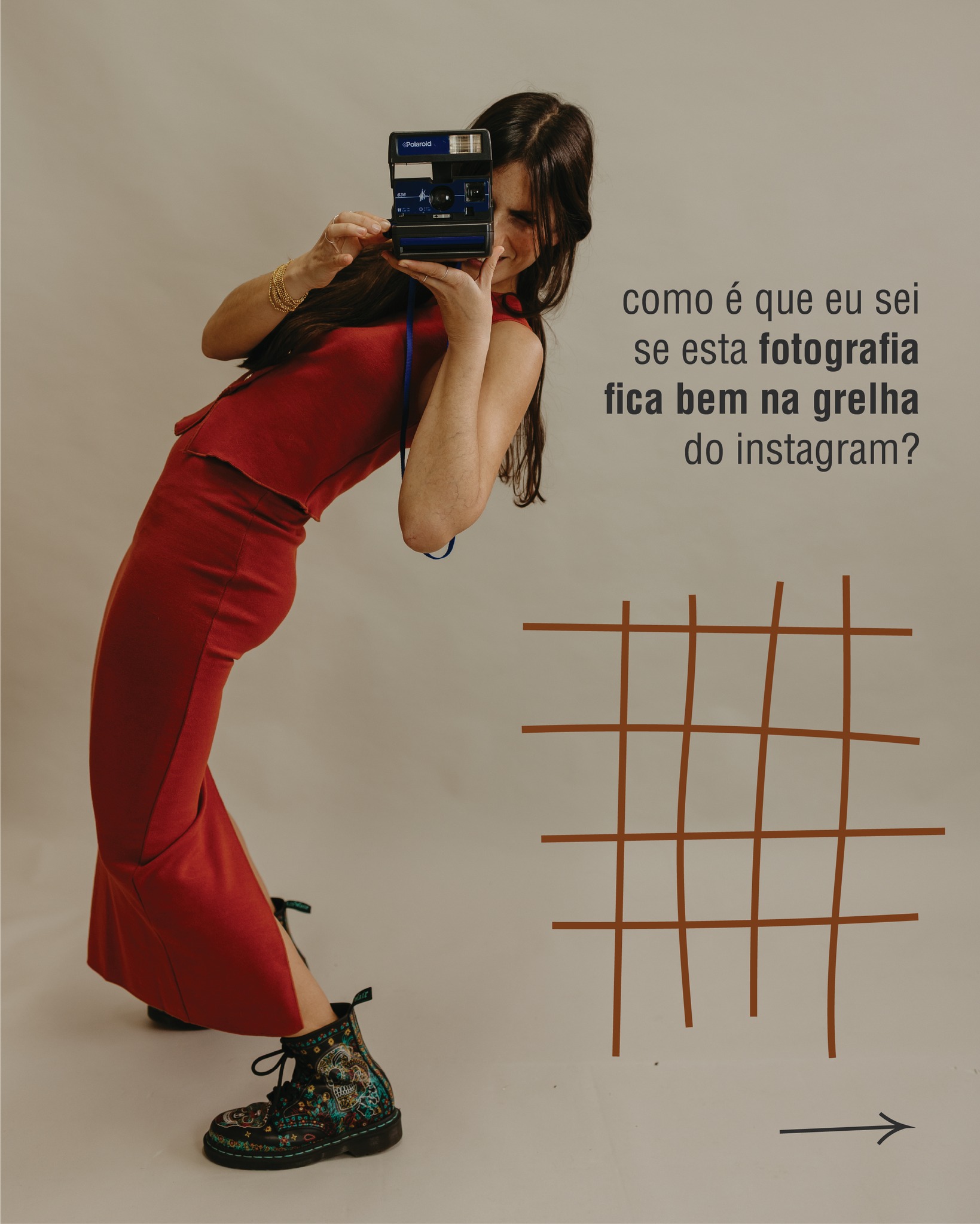 comenta GRELHA que te envio por mensagem privada ✨
publicar sem ver a grelha
é como pendurar um quadro
sem dar um passo atrás.
a fotografia pode ser incrível
mas a forma como vive no conjunto
muda tudo.
deixei dicas práticas no carrossel
e uma grelha gratuita para quem quiser
testar antes de publicar.
BE CREATIVE 🙃
Instagram feed grade