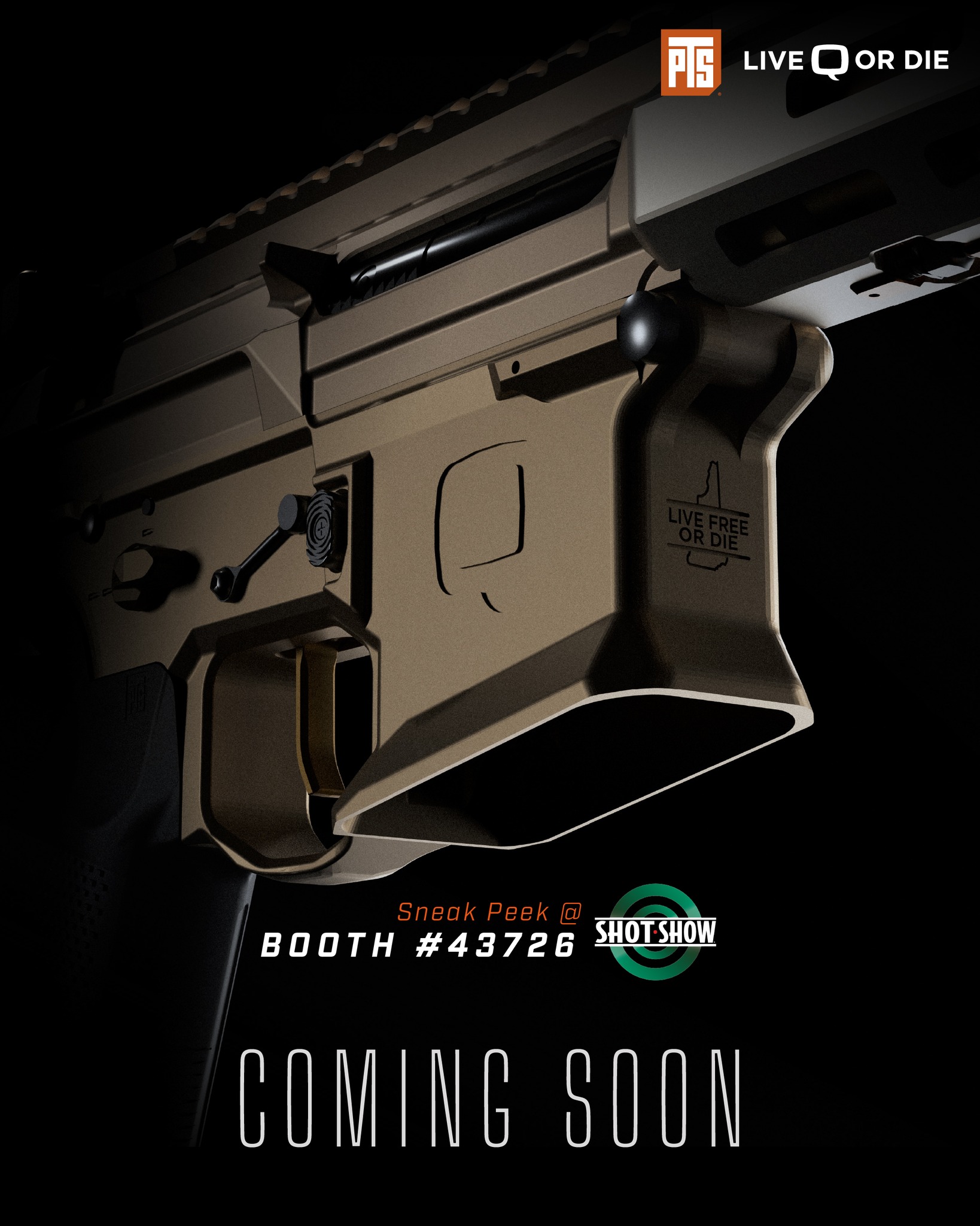 LIVE Q OR DIE!
Don’t miss your chance to get a first look at the much-anticipated Honey Badger prototype! Head over to the PTS SHOT Show booth #43726 to witness this beast in person before the official launch.
#liveqordie #honeybadger #300blk #SHOTShow2026 #airsoft