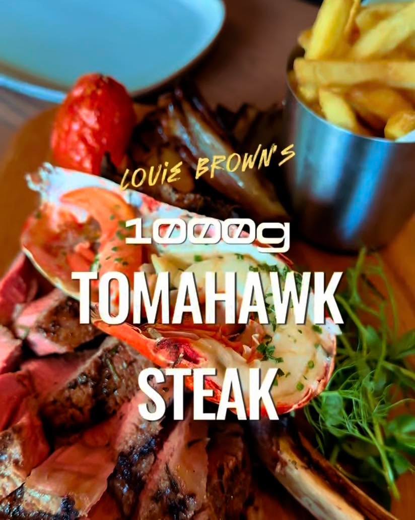 The WINNER of our competition is Rhia Henry-Gray
Congratulations 🙌
You have won..
1k Tomahawk Steak, cooked to your liking, 2 portions of skin on fries, roast tomatoes, shallots & peppercorn sauce to be claimed this weekend.
Please PM us to claim your prize 🥩