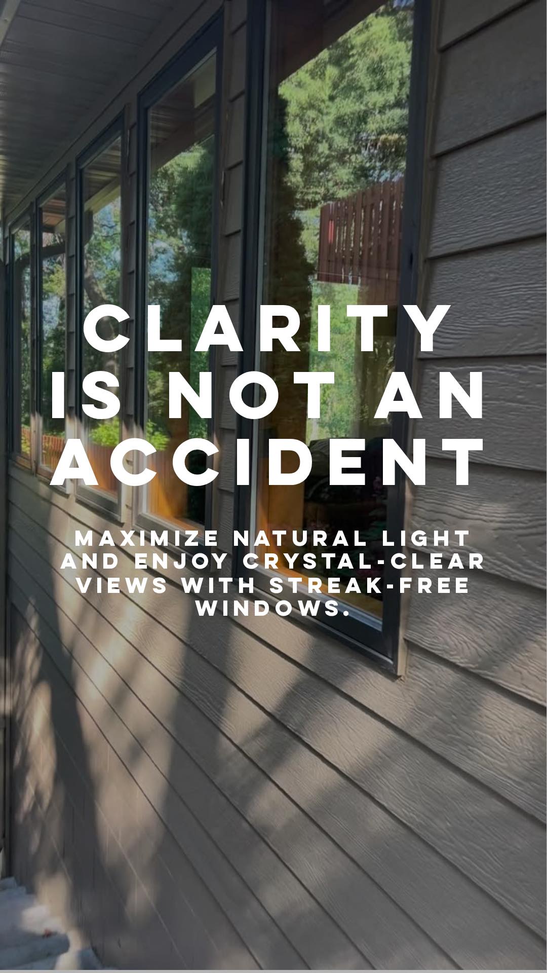 Home maintenance tip for spring: if your windows look “foggy” even when they’re clean… it’s usually not the glass — it’s winter buildup.
Minnesota winter leaves behind:
• salt + road dust film
• hard water spotting that gets worse in the sun
• grit in window tracks that can wear on seals
• gutters that freeze, compact, and clog the first warm week
I’m Carson — the owner/operator of Glass House Window Cleaning & Seasonal Services (fully insured up to $2M) and we’re booking up March + April now.
Services available:
🪟 Window Cleaning (multiple package options)
🍂 Gutter Cleaning + downspout clearing
🏠 House Washing (soft wash)
🧼 Roof Washing
🏘️ HOA Service Plans
⭐ The Works bundle for the biggest overall refresh
Right now you can get 15% OFF when you schedule for March or April.
Want pricing? I’ll send a free quote within 12 hours — no pressure to book.
Request here:
https://www.GlassHouseWC.com/Get-Your-Quote
Website: https://www.GlassHouseWC.com
Call/Text: (612) 294-8796