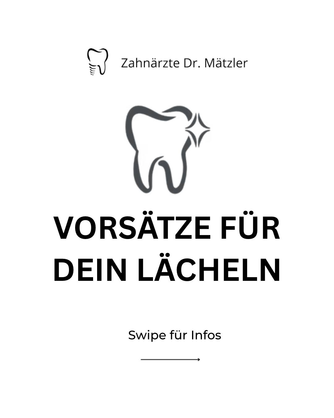// 𝗡𝗲𝘂𝗲𝘀 𝗝𝗮𝗵𝗿, 𝗻𝗲𝘂𝗲 𝗩𝗼𝗿𝘀ä𝘁𝘇𝗲 ✨🦷
Kleine Vorsätze können einen großen Unterschied machen – auch für deine Zahngesundheit.
Ob bessere Pflege, gesunde Gewohnheiten oder regelmäßige Kontrollen: Jetzt ist der perfekte Zeitpunkt, deinem Lächeln etwas Gutes zu tun.
Starte das Jahr mit einem gesunden, strahlenden Lächeln. 😁✨
#drmätzler #zahnarzt #dornbirn #zahnarztpraxis #zahnarztpraxisdornbirn #zahnarztdornbirn #zahnarztpraxisteam #vorsätze