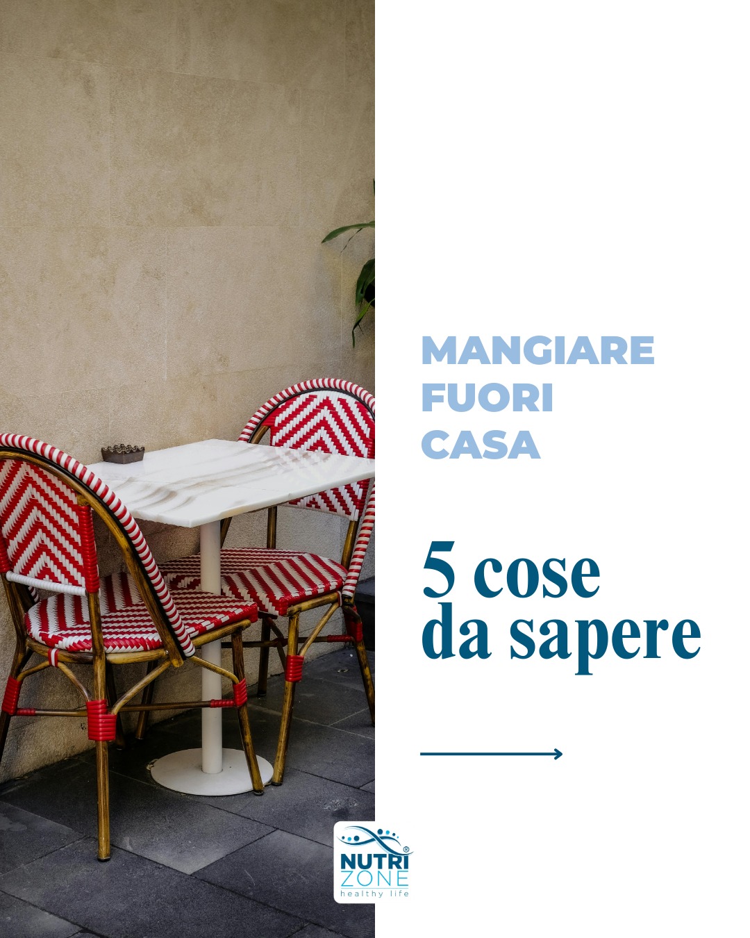 MANGIARE FUORI CASA: 5 cose da sapere per il tuo pranzo di lavoro 🍝
#teamNutriZone #NutriZone #nutrizione #nutrizionista #biologonutrizionista #biologobrescia #nutrizionistabrescia #biologonutrizionistabrescia #brescia #mangiarefuori #mangiarefuoricasa #pranzodilavoro