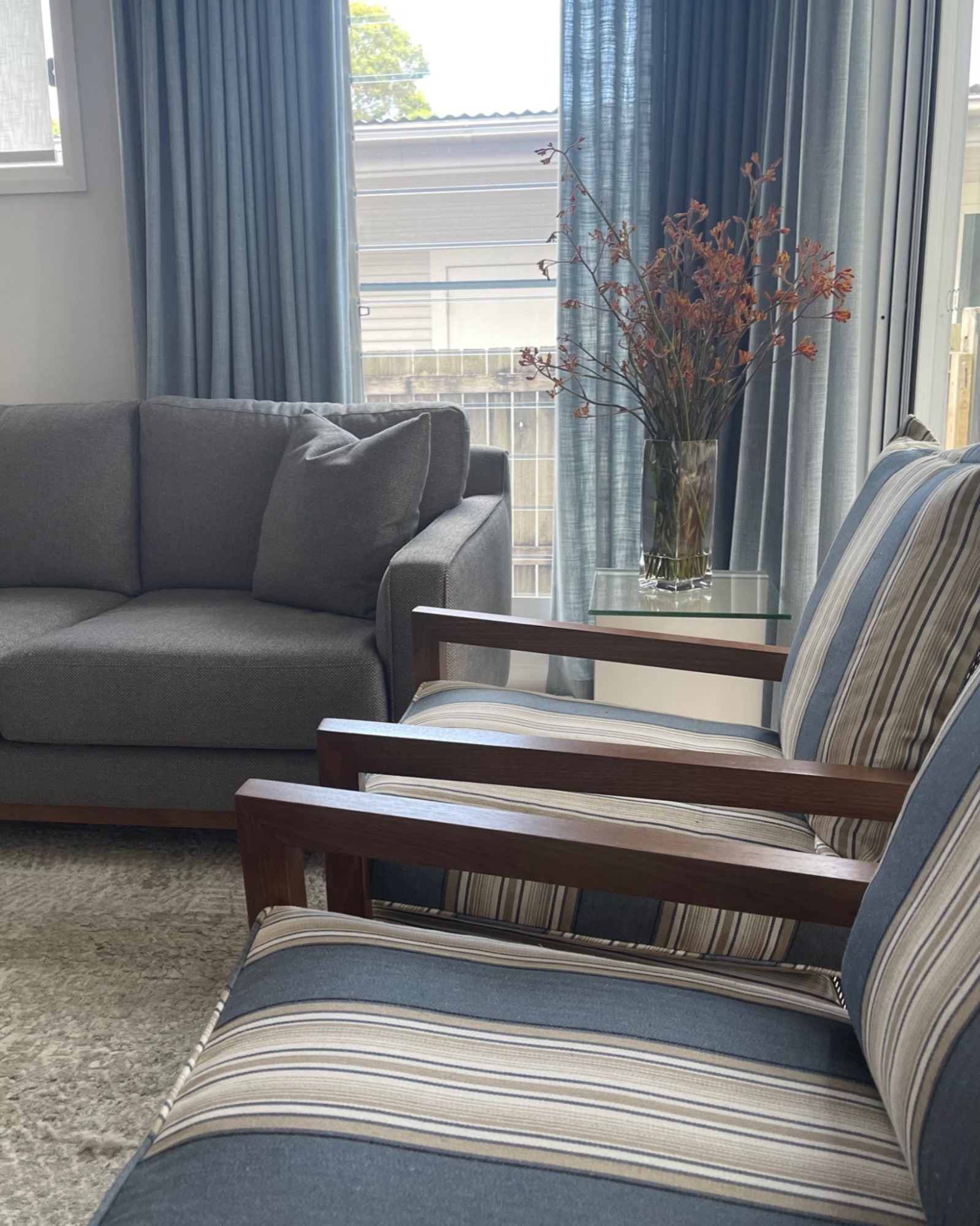 Narraweena living, layered with calm and comfort.
Soft textures, considered seating and gentle colour create a space designed for everyday ease and connection.
Your dream home begins with a conversation. ✨
Contact Deborah at Hannaford Ross to take the first step.
#HannafordRoss #NarraweenaProject #LivingRoomDesign #ConsideredInteriors #AustralianInteriorDesign #HomesWithHeart