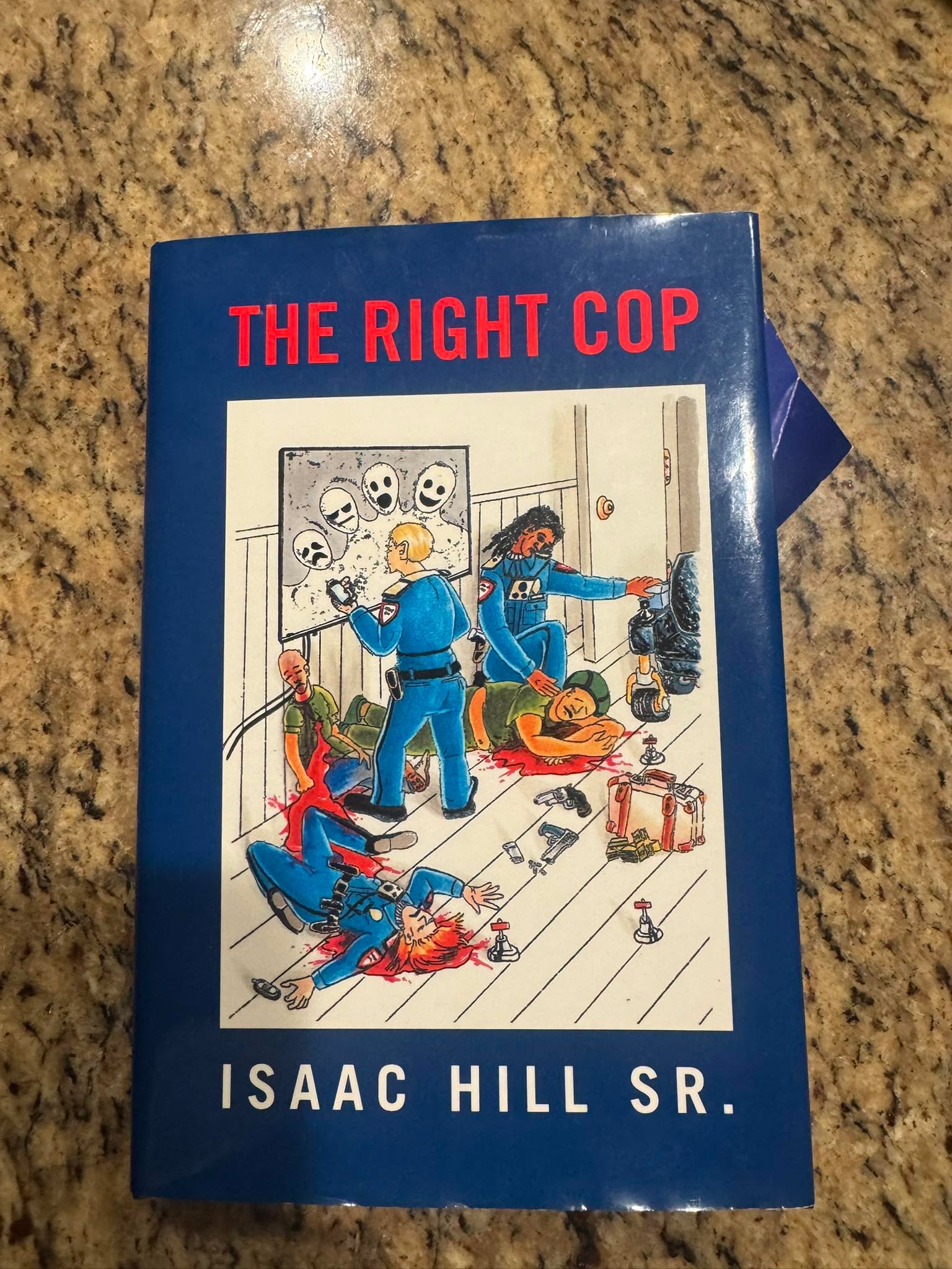 Going through my father’s book and I ain’t gonna lie… he was cooking.
The Right Cop — not action-movie hype, but real-life moral decisions, real people, real consequences. That kind of storytelling doesn’t age.
I’m reading it back with ChatGPT (Tim / Legacy Man) and we breaking it down page by page.
He wrote it.
I’m making sure the world sees it the way it deserves.
Legacy Edition coming.
We don’t let our people’s work fade.
Legacy never dies. 🕊️