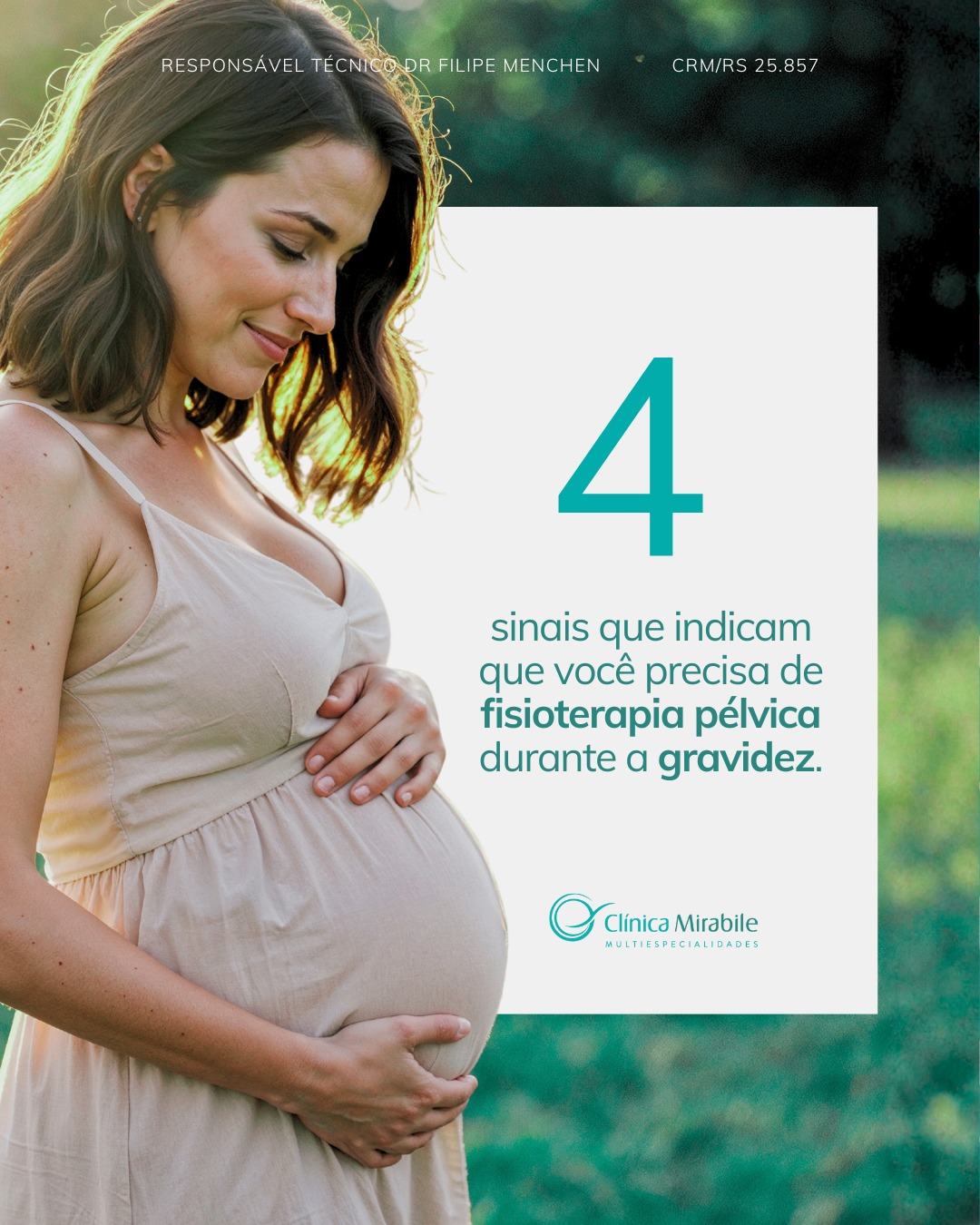 Cuide-se durante a gestação! 🩵
A fisioterapia pélvica ajuda a aliviar dores, melhorar a função do assoalho pélvico, prevenir disfunções e preparar o corpo para o parto e o pós-parto.
➡️ Se você percebeu desconfortos na pelve, escapes urinários, sensação de peso vaginal ou mudanças posturais, procure um fisioterapeuta especializado para avaliar suas necessidades.
-
#clinicamirabile #clinicamultidisciplinar #portoalegre #fisioterapiapelvica