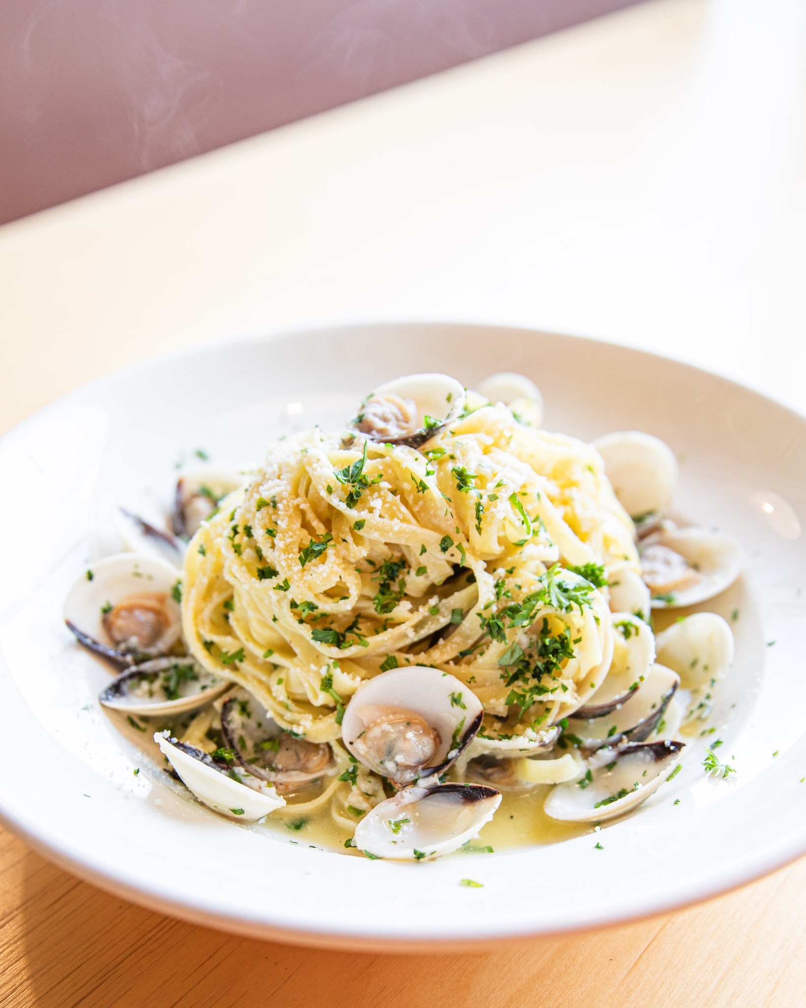 Quoi de mieux pour combattre le froid qu’un délicieux plat de pâtes fait maison… ❄️🍝