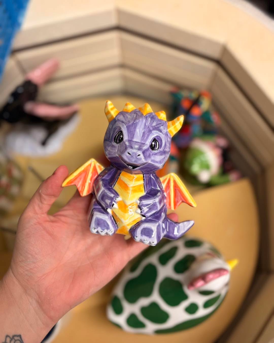 Fresh out of the kiln and we are OBSESSED 🤍🔥
Swipe through for a little round-up of recent customer creations - your talent always blows us away! Bold colours, cute details and some absolute glaze goals ✨
We’ve got a few spaces left for painters this weekend if you fancy getting creative 🎨
✨ Turnaround is still only around 7–10 days too!
Book online via our website 💫
Which one’s your favourite? 👀👇
#kilnfresh #happyglazepottery #potterypainting #paintyourownpottery #creativetime #glazegoals #supportlocal #thingstododevon