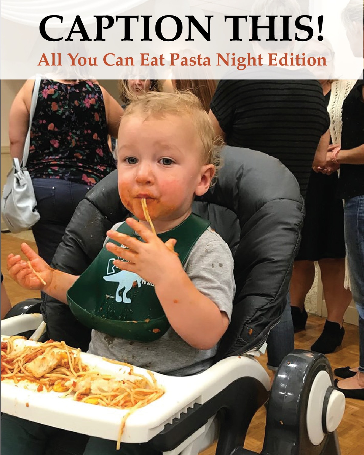 🍝 CAPTION THIS 🍝
Drop your best caption below 👇😂
Our favourite caption will receive TWO tickets to our next Pasta Night on Tuesday, February 24th! 🎟️🎉
🗓️ Get your captions commented by Friday, February 6 at noon and keep an eye out for a DM from us if we like yours the best. 😉
#CaptionThis #PastaNight #KingstonEats #FamilyFriendly #ItalianFood #FoodieFun #KingstonOntario #CommunityEvents #ItaloCanadianClub 🍝😄
*Prize has no cash value and is non-transferable. This giveaway is not sponsored, endorsed, or administered by Meta (Facebook/Instagram).