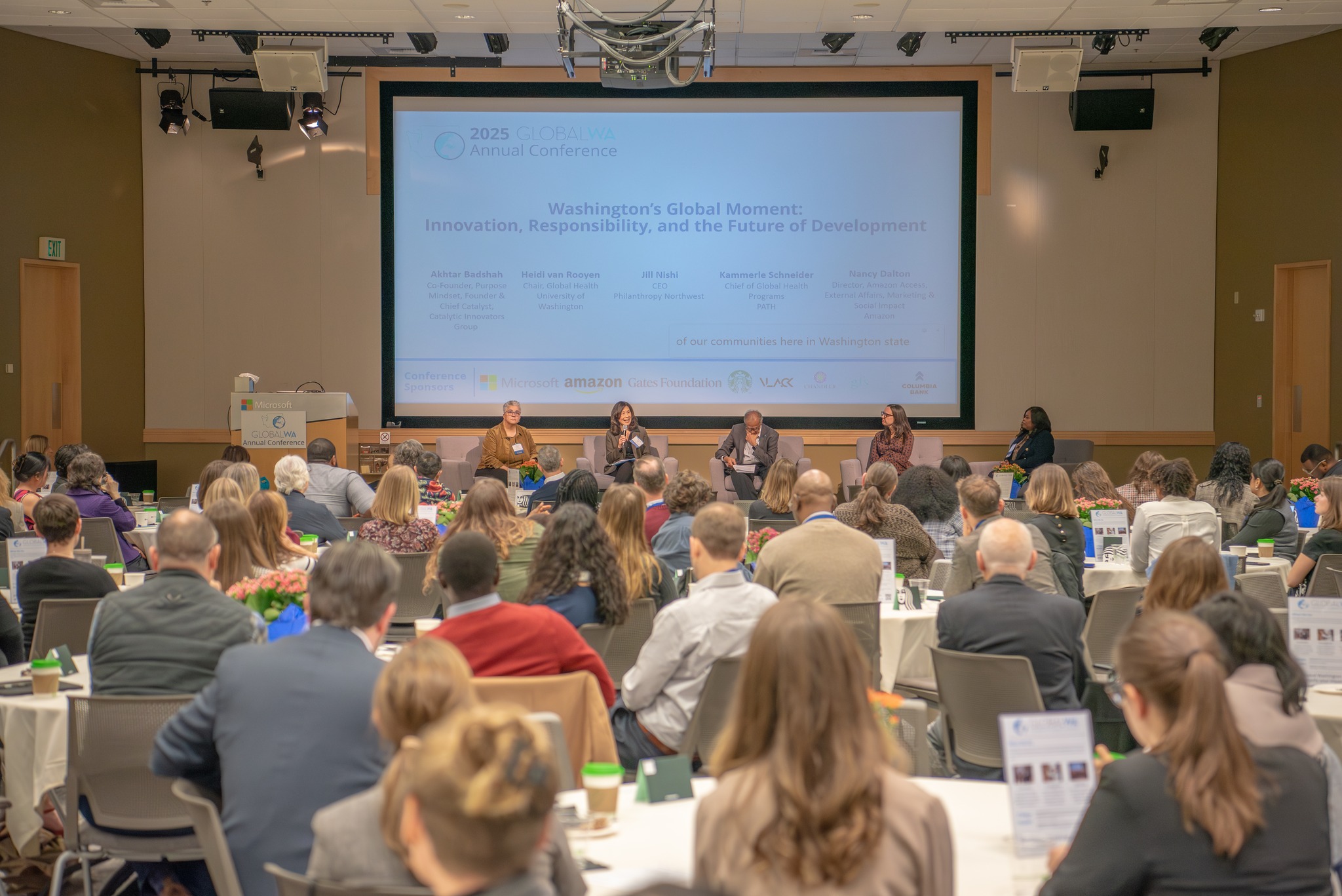 What a pleasure to be back at the 2025 GlobalWA Annual Conference! 🌍
We loved partnering with the GlobalWA team once again to help bring this event to life. From start to finish, it was a thoughtful, engaging, and energizing gathering that truly reflected the strength and impact of their community.
Huge congratulations to GlobalWA on another successful conference — we’re always grateful to support events that foster connection, learning, and global impact.
@theglobalstate
#gfsevents #nonprofitfundraising #nonprofit