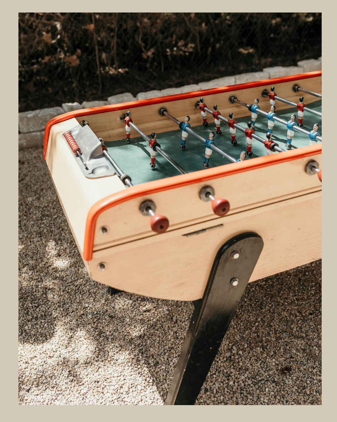 ⚽ Un classique qui rassemble toutes les générations ⚽
Baby-foot, jeux en bois géants, bonne humeur garantie !
Idéal pour animer vos événements privés ou professionnels dans l’Hérault.
👉 Mariages, séminaires, anniversaires, fêtes d’entreprise… on s’occupe du fun !
#babyfoot #jeuxenbois #animationevenementielle #evenementiel #herault #occitanie #locationjeux #ambianceconviviale #MontpellierCity
#NimesCity #suddelafrande #MomentDePartage
#BonneAmbiance #Teambuilding #mariage