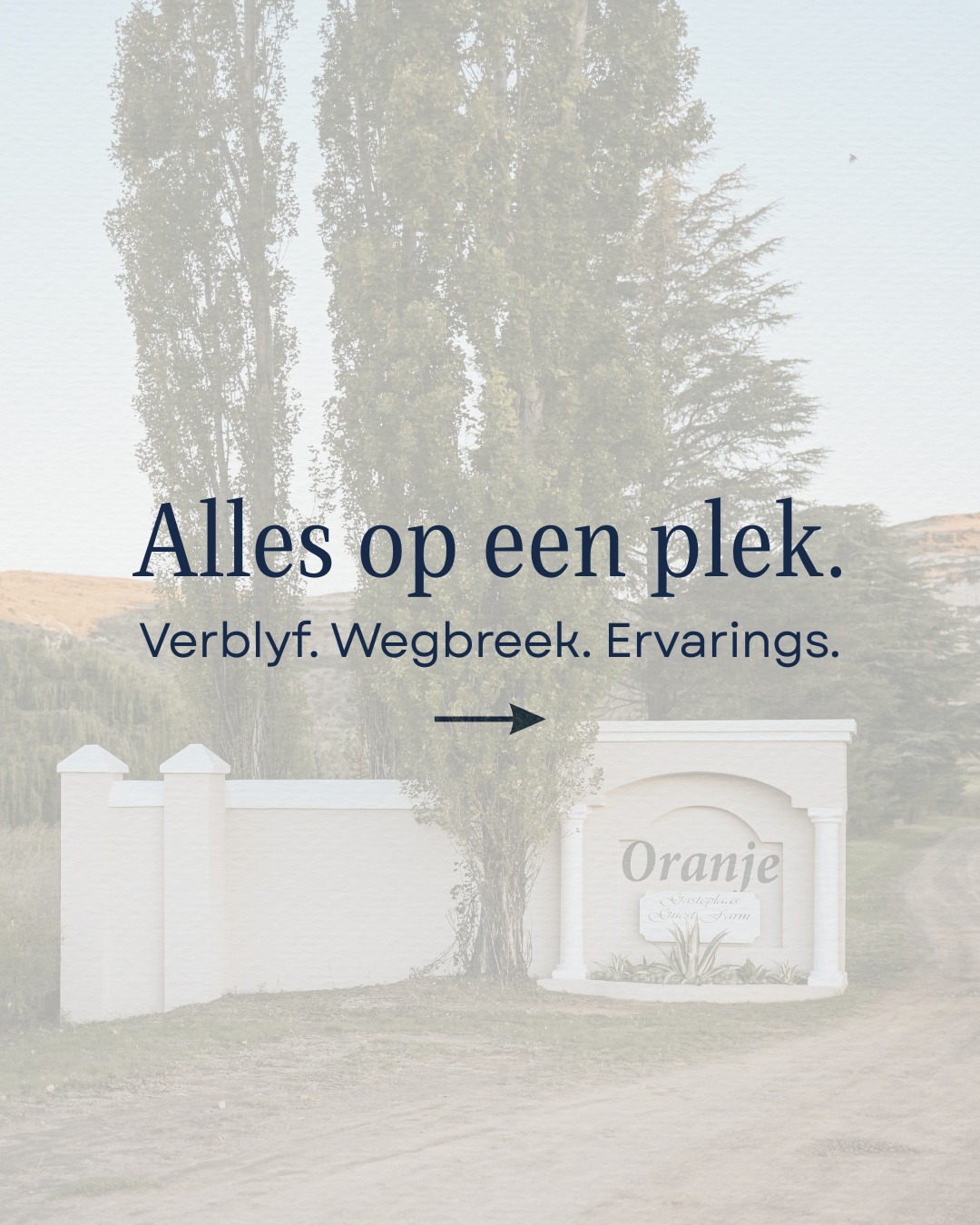 Oranje Gasteplaas bring mense bymekaar.
Vir rus, vir avontuur en vir daardie vinnige naweek wegbreek.
๐ฟ Ontdek meer op ons webwerf:
www.oranjegasteplaas.co.za
#OranjeGasteplaas #VrystaatWegbreek #SelfsorgVerblyf