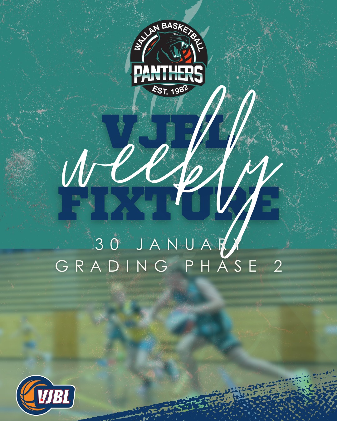 ITโS GO TIME, PANTHERS - GRADING PHASE 2 | ROUND 1
Grading Phase 2 tips off Friday 30 January and our Panthers are READY to roll!
Big games. Big energy. Big Panther Pride.
Letโs start Phase 2 the right wayโฆ TOGETHER
#WallanPanthers #PantherPride #VJBL2026