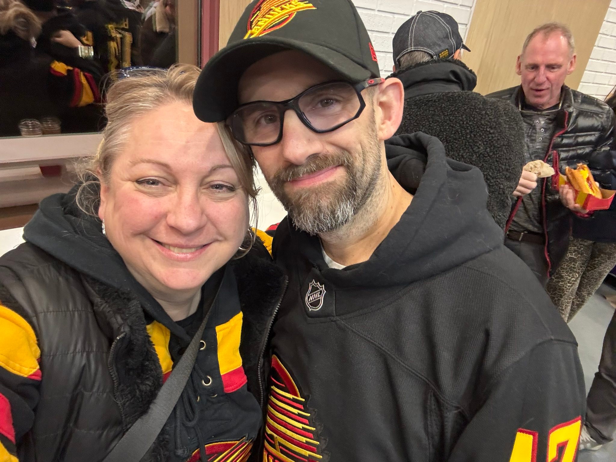 2 games in one season???? Yup we’re back watching the Canucks.