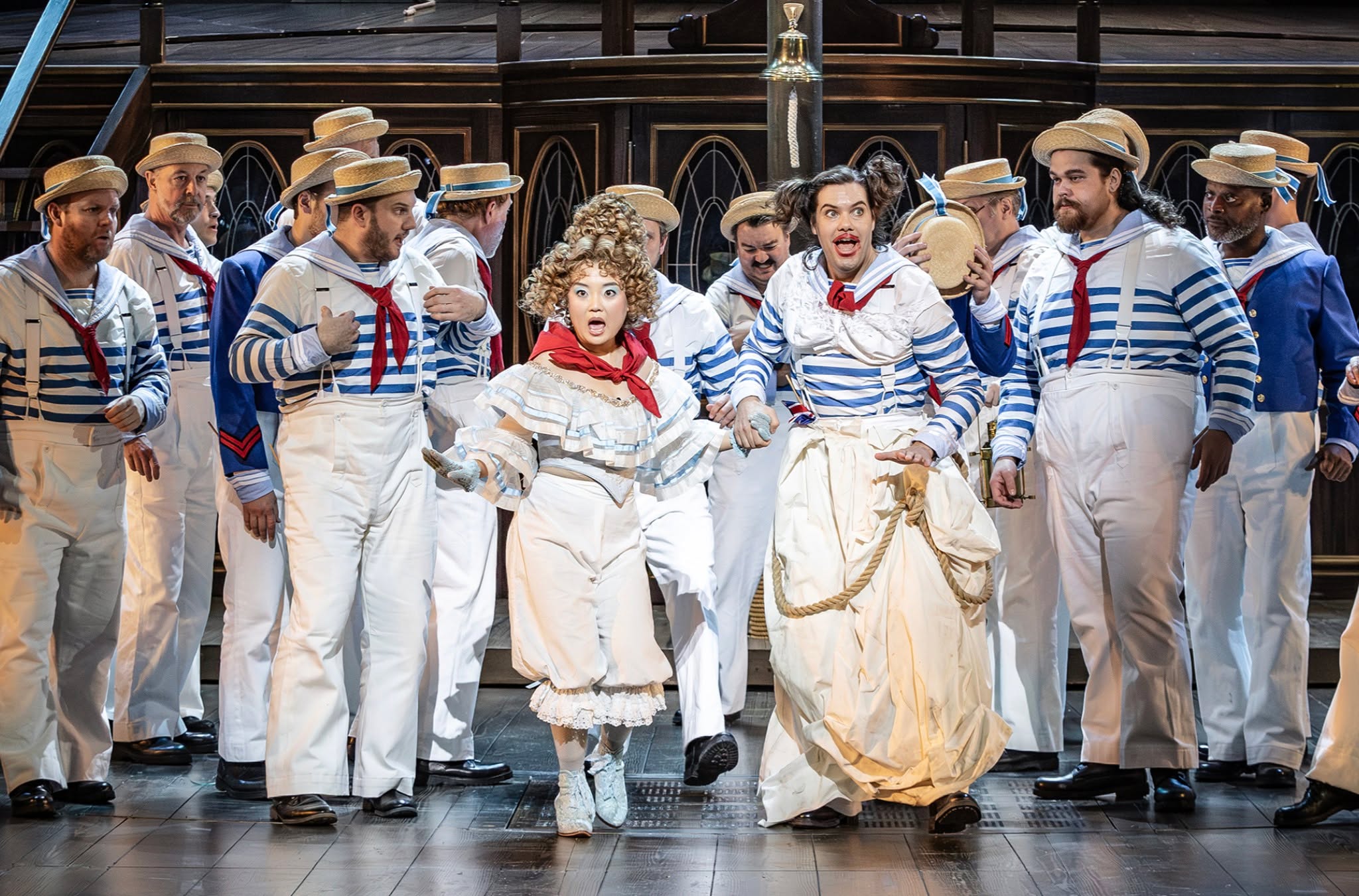H.M.S. Pinafore - Ralph Rackstraw - @englishnationalopera
Four shows this week 29/1 and 31/1 matinee and evening
Catch us @londoncoliseum ⚓️
https://www.eno.org/events/hms-pinafore
📸 Craig Fuller