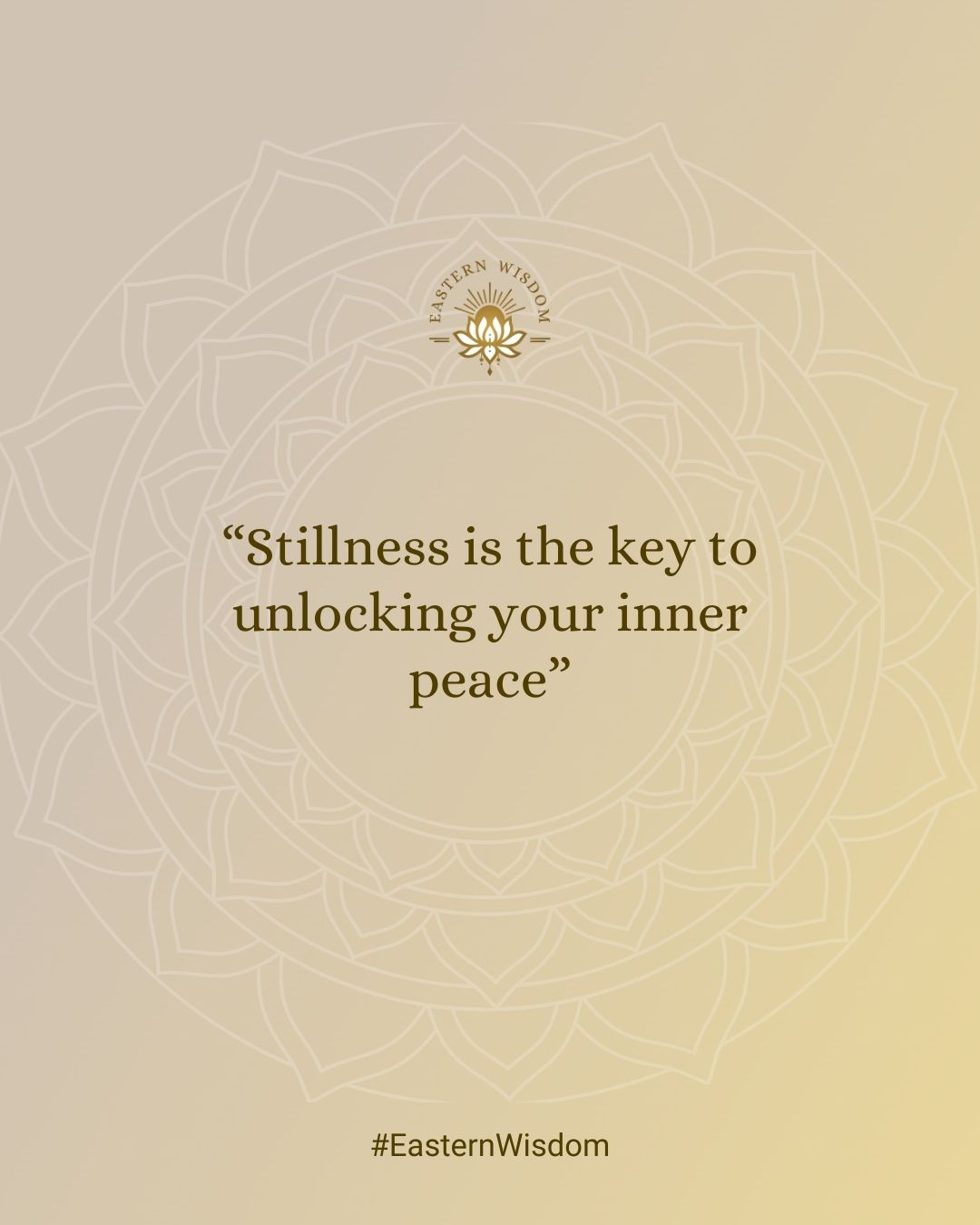 Ware innerlijke vrede komt voort uit de stilte in onszelf. 🌿✨ Wanneer we de rust vinden in onze geest, openen we de deur naar diepgaande vrede en harmonie.
#spiritualcoach #easternwisdom #innerlijkebalans #selfdevelopmentforwomen #taoisme #soulfood #zen #mindsetquotes #mindfulleven #buddhaquotes #boeddhisme #spiritualiteit #yoga