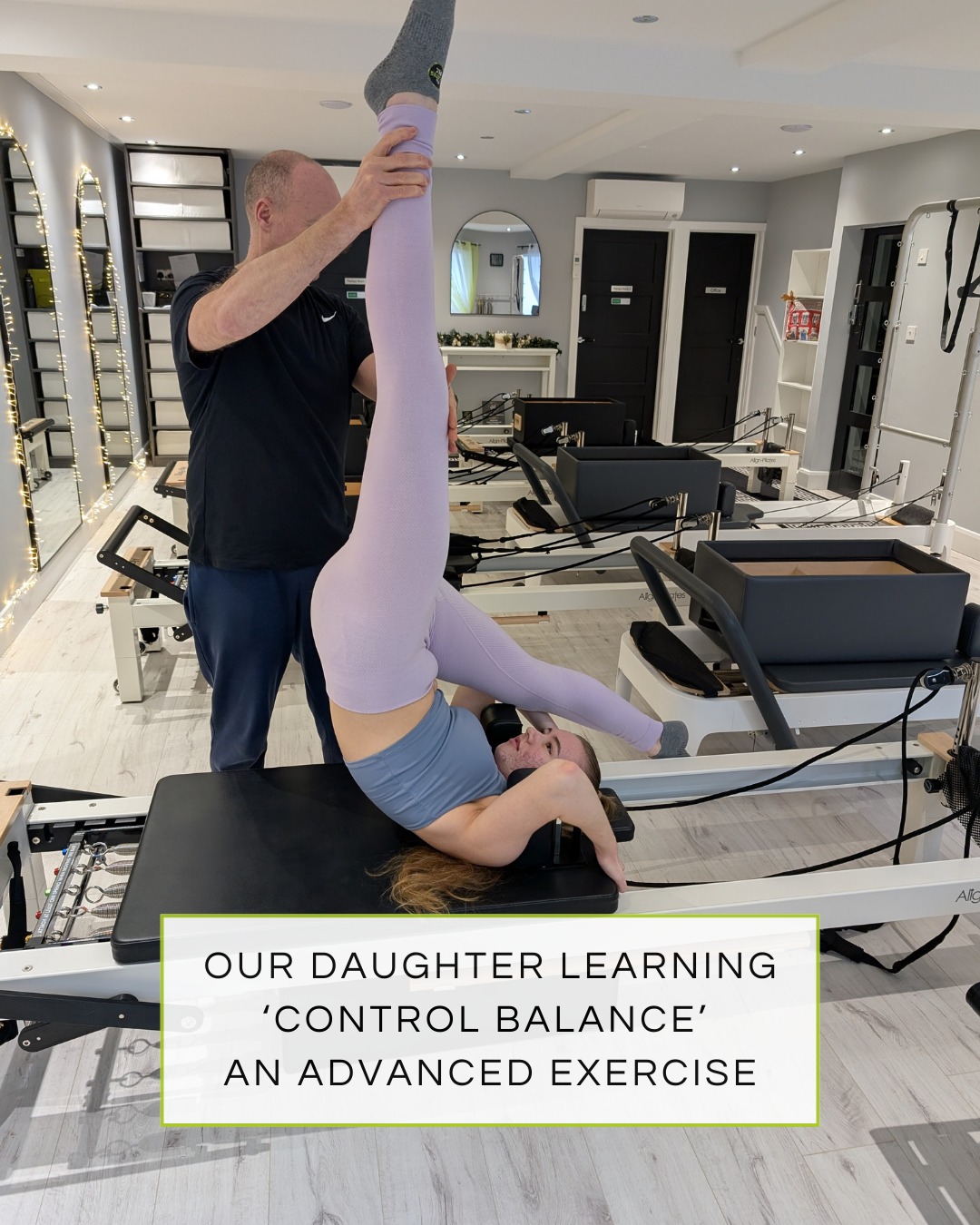 Pilates is a series of body conditioning exercises developed by Joseph Pilates. Many of the original exercises are extremely difficult, so in most cases we break them right back to make them more accessible to everyone.
They target the deep postural muscles and help to correct imbalances and re-align the body. With conventional workouts, muscles are frequently worked only through part of their range, and it is often the case that the same muscles tend to be worked each time, leading to the weak muscles getting weaker, and dominant muscles getting stronger, creating an imbalance.
In Pilates, muscles are worked through their full range and the entire body is conditioned. The exercises relieve mental stress, build core stability and strength, improve muscle elasticity, mobilise and nourish joints and improve alignment of the spine.
#smallgrouppilates #pilatesnearme #pilatesbenefits #pilatesmindbody #reformerpilatesclasses #controlofmovement #pilatescontrol