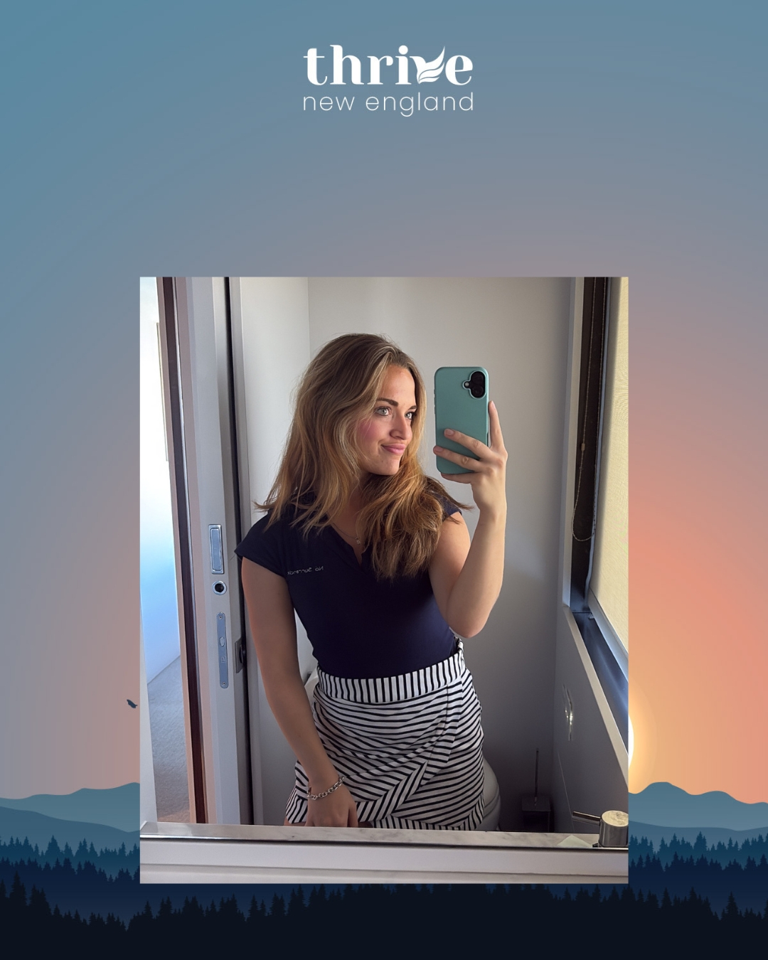 @meagstenson wears blue this month because she is passionate about making sure all kids are safe from abuse and exploitation. She uses her voice and her platform to create awareness and champion change around these issues. Her advocacy is making a difference!
You can take action, too!
Like, comment, and share our posts.
Talk to the young people in your life about how to be safe online.
Create open dialogue and safe spaces for teens to share about what is going on in their lives.
Support organizations, like Thrive, that work with teens and survivors.
Volunteer.
Together we can make lasting changes in the communities we live in and with the people we love.
#THRIVENewEngland #everythingwedoisprevention #EndExploitation ##SupportSurvivors