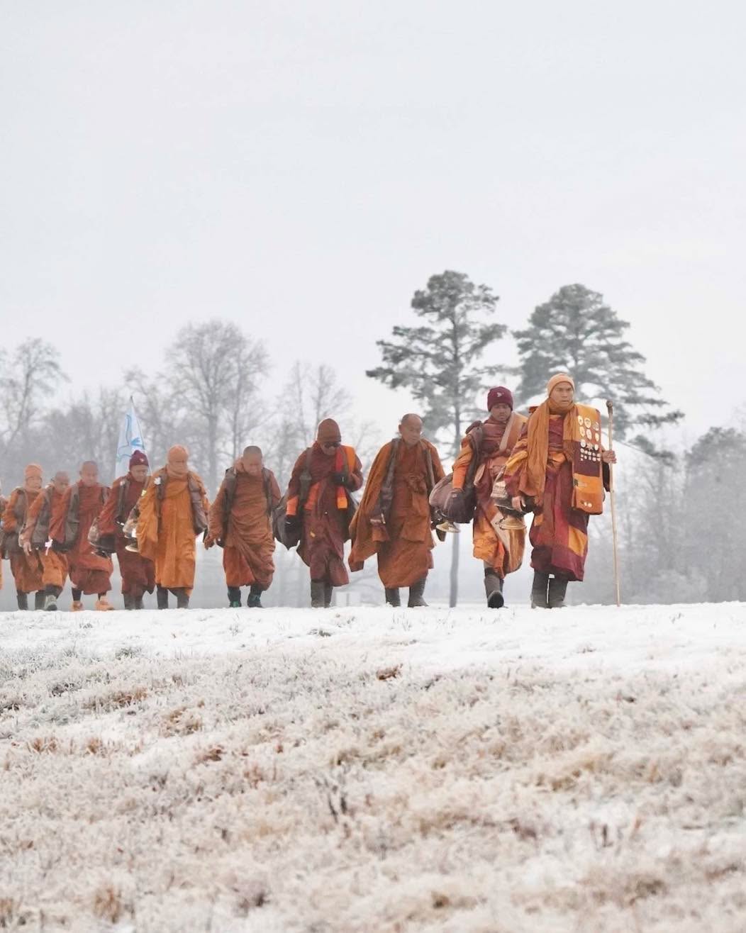 Walk for peace - If you haven't heard about it, a group of Buddhist monks have been walking (yes, walking) from Fort Worth, TX, making their way to Washington, DC. They hope to have Buddha's birthday recognized as a holiday, but their walk IS TRULY about promoting inner PEACE, UNITY and HOPE.
They are on day 95 in this picture, courtesy of WALK FOR PEACE, making their way into Virginia.
πIn these times of polarization, peace can feel elusive. And yet, these monks remind us that despite snow, cold, rain, and all that life throws at us, we may continue to find peace within.
π€Where might you continue to walk on, one step at a time, to promote your own peace?
We're here to support you finding peace - learn more and explore our programs and yoga classes in BIO LINK above β¬πβ¬
#yoga #reiki #massagetherapy #therapeuticyoga #therapyworks #SomaticHealing
#newtownct #sandyhookct #mindfulliving