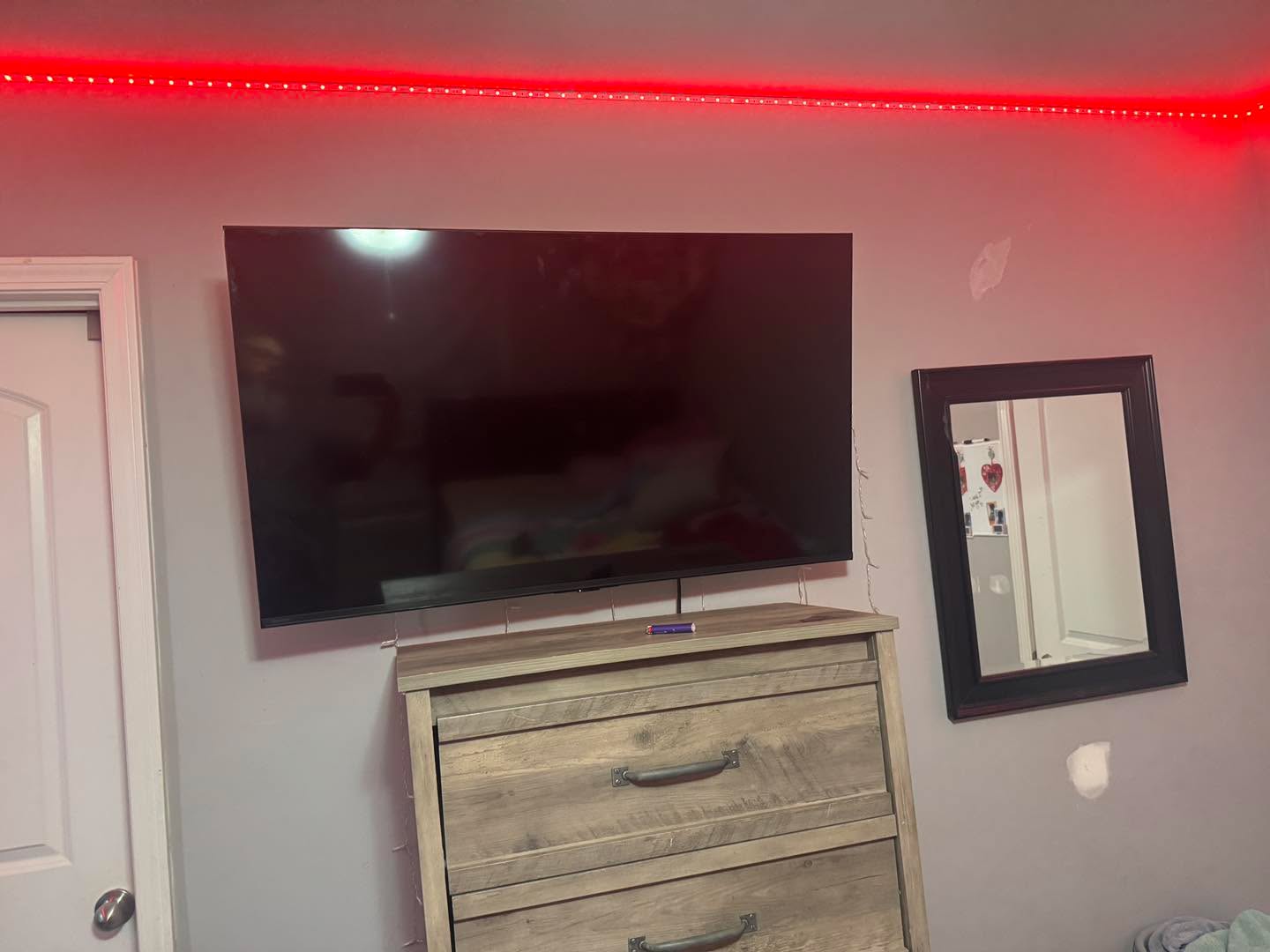 📺 Quick TV Mount to Kick Off the Day
Started the morning with a fast, clean TV mount for a homeowner this morning . Simple job, solid upgrade, and a great way to get the day rolling.
If you've got a small task that's been sitting on your list, I'm already out and about in Fayetteville and Hope Mills today-happy to take care of it.
#TasklineHomeServices #FayettevilleNC #HopeMillsNC #Handyman #TVMounting
#SmallJobsBigDifference