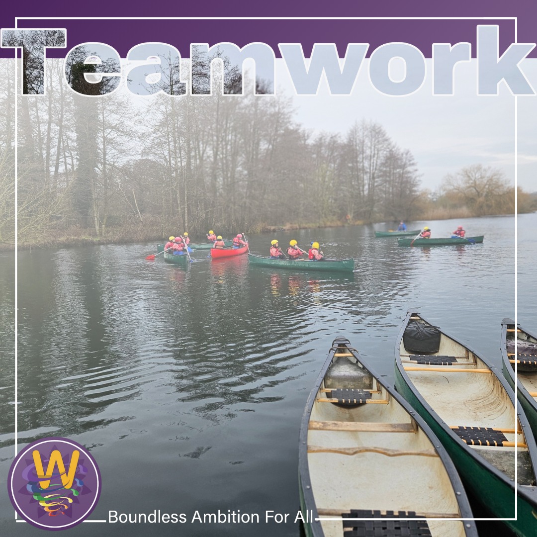 What a brilliant morning for Year 5! 🌊🚣♂️ Canoeing ✅️ Kayaking ✅️ Teamwork ✅️ Plenty of fun ✅️
.
.
.
#year5residential #norfolklakes #teamwork #winyates