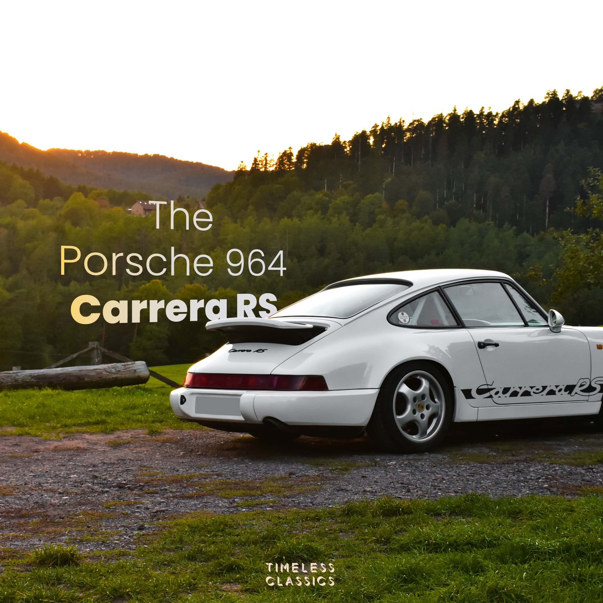 One of our favorite Porsche out there : The Porsche 964 Carrera RS
Know more about the example that joined us at @timelessclassicsfrance 2025 : https://www.timelessclassics.fr/en/porsche-964-carrera-rs
www.timelessclassics.fr
#TimelessClassics #ClassicCars #PassionAutomobile #AutomotiveCulture #Alsace