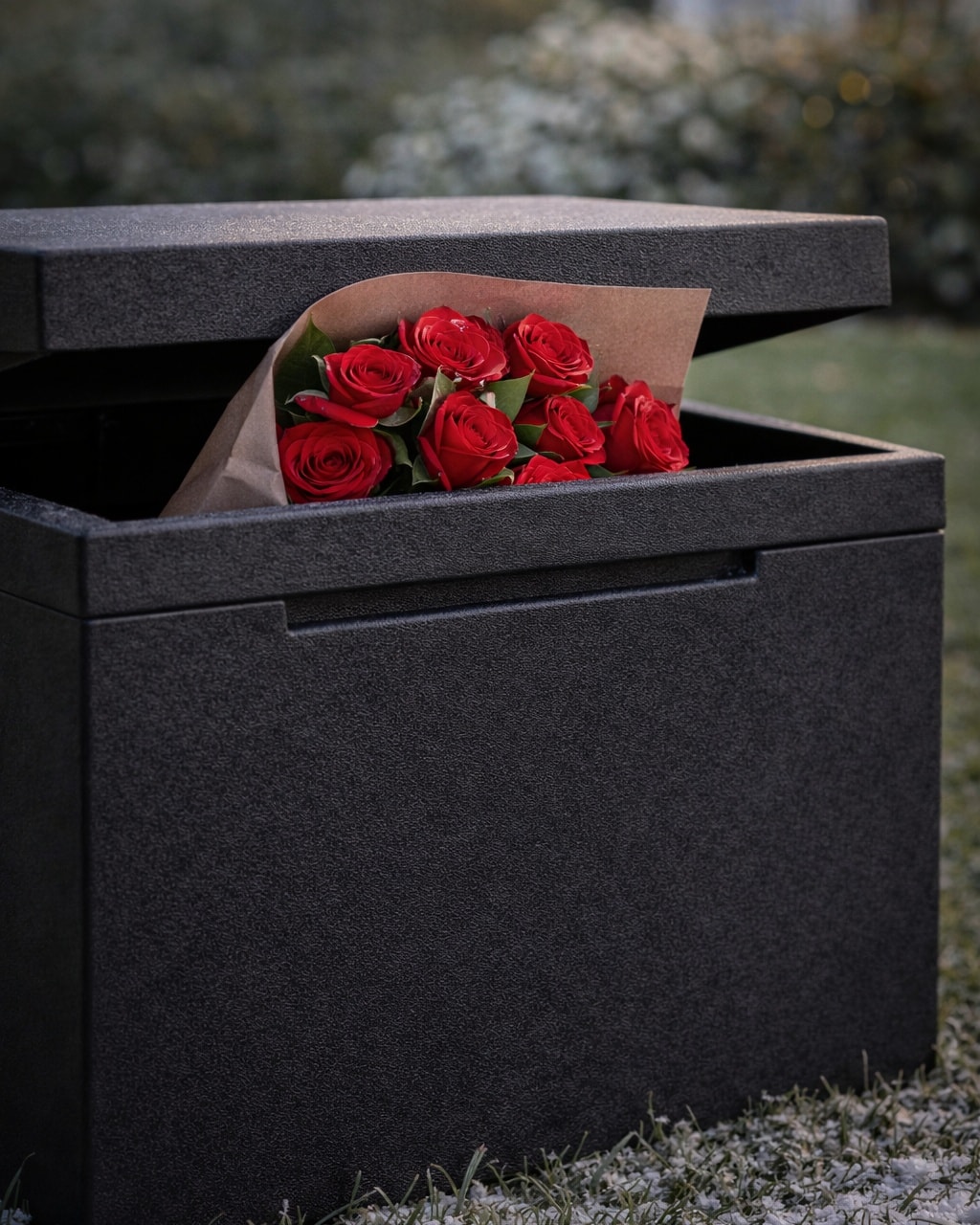 Valentine's Day is coming!
So is the future of online shopping. Box guardian can protect your deliveries no matter what you order. #peiceofmind #boxguardian #delivery #safedelivery #noporchpirates #packageprotection