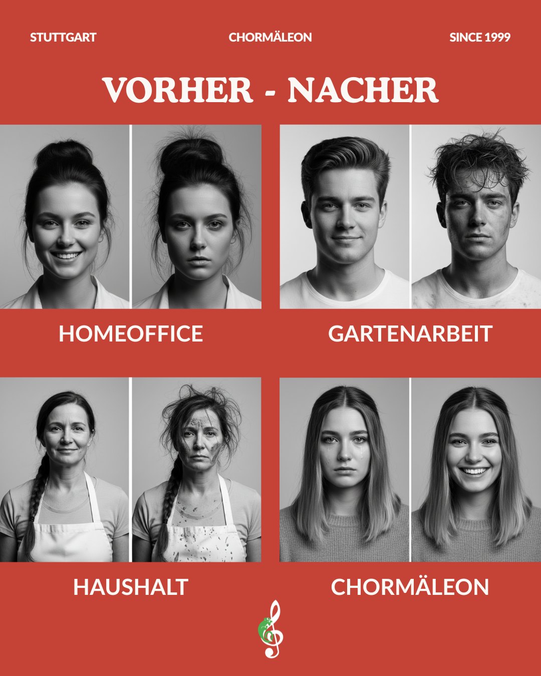 Überzeugt euch selbst! 👀
Achso und übrigens: Unser Bass und unser Tenor brauchen dringend Verstärkung! Einfach vorbeikommen und mitsingen - kein Vorsingen.🙋🏽♂️
#stuttgart #0711 #chormäleon #chorliebe #chorstuttgart #stuttgartmusic #chormusik
@s_chorverband stuttgart0711 @geheimtippstuttgart @lift_dasstuttgartmagazin @stuttgart.places @stuttgarterzeitung @stadtkindstuttgart