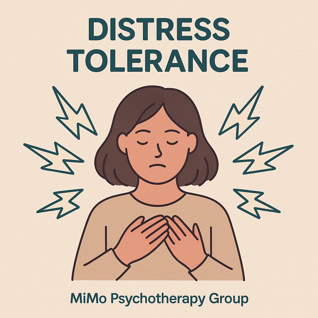 Life can be overwhelming. DBT teaches that we don’t always need to “fix” the pain — we can learn to ride the wave.
Distress Tolerance skills help you:
🧊 Get through emotional storms without making things worse
🛠 Cope safely in the short-term
💨 Reduce reactivity and increase self-control
Try grounding yourself with temperature (cold water splash, ice cubes) or movement (walk, stretch) when emotions spike.
You can survive discomfort — and come out stronger.
Miami ☎️: (305) 676-2323
Charleston ☎️: (843) 974-1010
https://www.mimopsychotherapy.com
#DBT #Mindfulness #BPD #Anxiety #PTSD #ComplexPTSD #dbtskills #cbt #cbttherapy #mindfulliving #mentalhealth #emotions #therapy #wellness #healthycoping #overcominganxiety #copingskills #stressmanagement #success #mimopsychotherapygroup #distresstolerance #distresstoleranceskills
