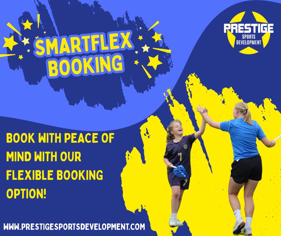 ๐ SmartFlex Booking ๐
We understand that your holiday and childcare plans can change right up until the last minute and thatโs why we offer our new SmartFlex Booking option. If you want complete flexibility to change your booking, this option is for you. For just ยฃ2 per camp or 50p per wraparound, this option means you can amend your booking right up to the start time before your child is due to attend in any given week. Plus, this allows for amendments or a refund to be made if your child is ill and cannot attend.
To amend your booking prior to attendance simply call or email us and weโll make the changes for you.
For full details and a greater understanding of how the SmartFlex Booking option works, please see our Terms & Conditions
๐ต๐