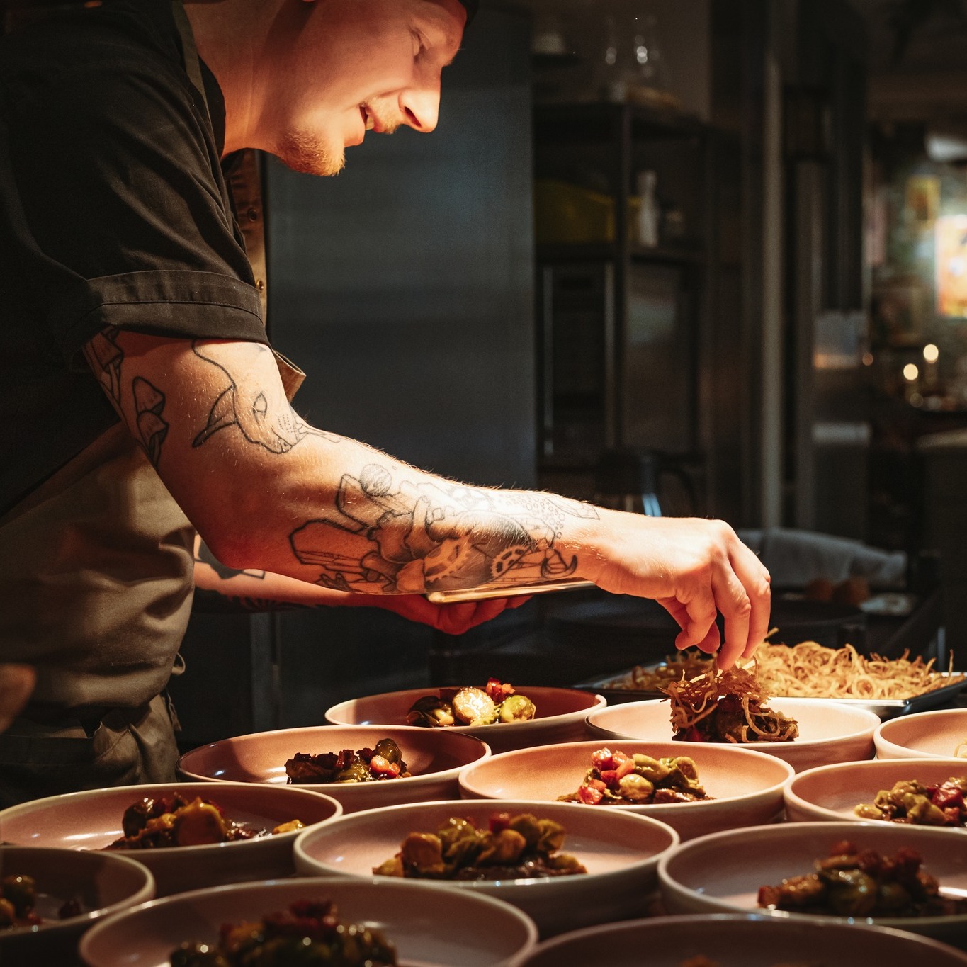 God afton och smaklig spis!