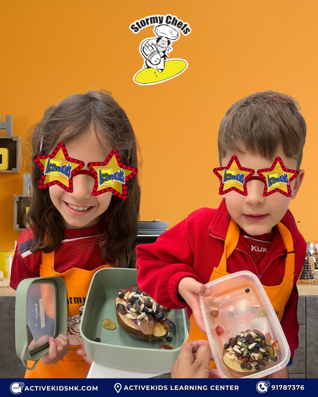 👩🍳👨🍳 Stir up some holiday magic this Chinese New Year! 🧧
Is your little one ready to become a Master Chef? Our Stormy Chefs CNY Camps are the perfect place for kids to get hands-on in the kitchen, learn new culinary skills, and whip up delicious festive treats! 🥟🧁
What’s on the menu? ✨ Money Bag Dumplings 🍊 Lucky Mandarin Orange Cupcakes 🥞 Scallion Pancake Wraps 🍡 Tang Yuan—and so much more!
Best of all? Students get to bring their tasty creations home to share with the family! 😋
Details: 🎂 Ages: 3–5 and 6–12 💰 Price: Starting from $1,500 📍 Location: Kennedy Town 🍱 Note: Please remember to bring your own food containers or lunch boxes to take your delicious treats home!
🔗 Link in Bio to enroll now! Don't wait—these spots are cooking up fast! 🥧
#StormyChefs #ActiveKidsHK