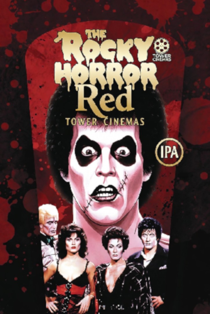 Very humble to be partnering with Tower Cinemas. Our award-winning Red IPA rebranded for the showing of Rocky Horror Picture Show on tap tomorrow.
Locals supporting locals.
#towercinema #towercinemasnewcastle #steptotheleft