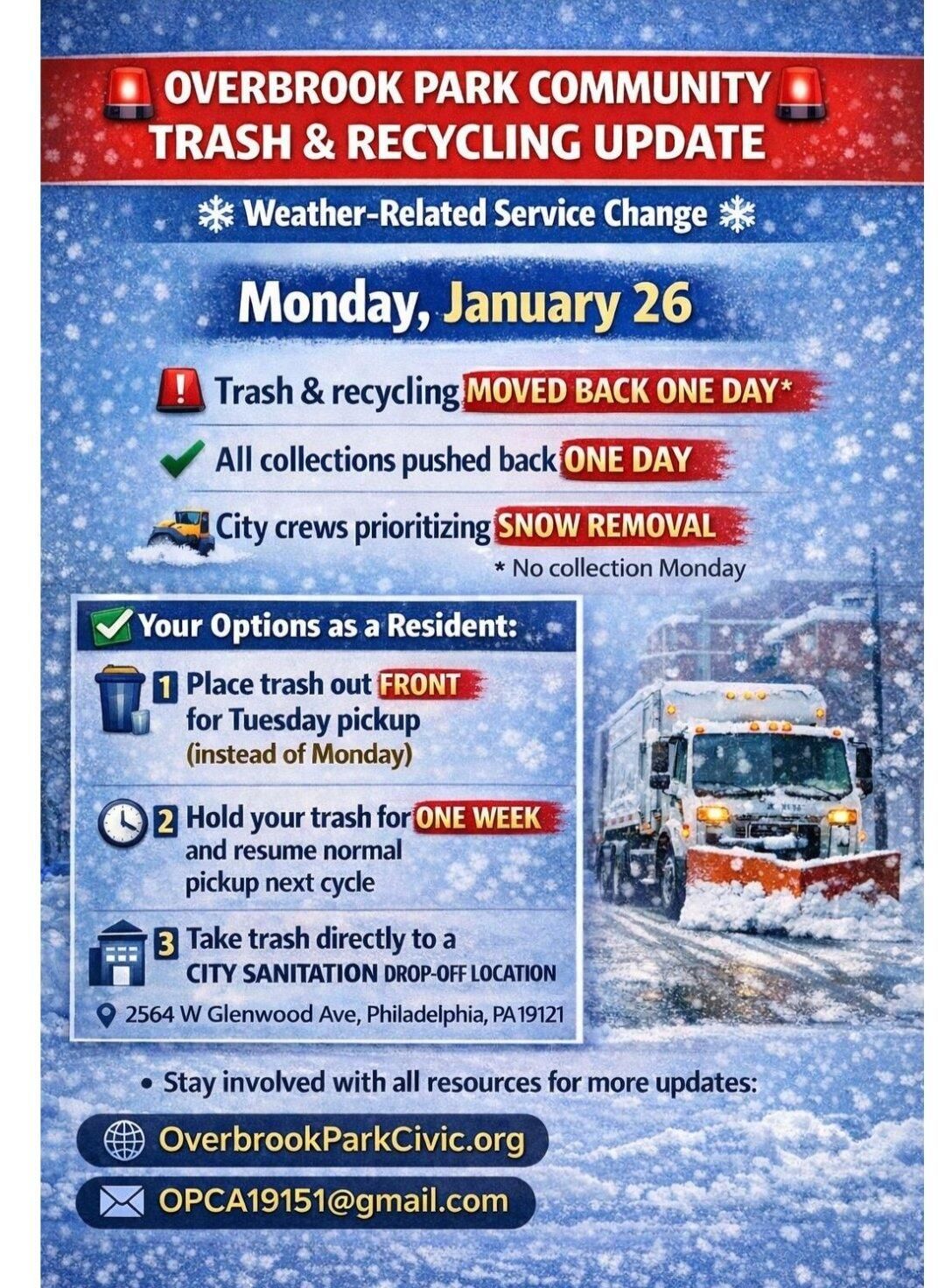 Content for my Content Creators 👍🏽
NewS Voice Of Germantown Avenue
UPDATES