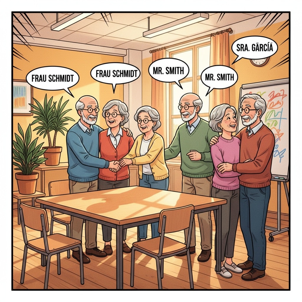 *Aus der Trickkiste
Tipps für eine bessere Merkfähigkeit*
Namen besser merken!
Methode 1/4: Namen wiederholen
Sage den Namen direkt 2-3x laut im Gespräch: „Freut mich, Frau Huber. Schön, Sie kennenzulernen, Frau Huber. Erzählen Sie mir doch, Frau Huber...“ Wiederhole innerlich auch beim Abschied.
#Gedächtnistraining
#GedächtnisSchmiede
#DemenzDolmetscherin
#GedächtnisTipp
#seniorentraining