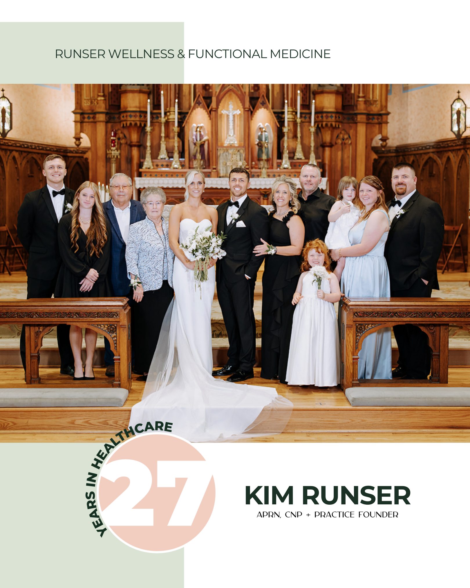 Meet Kim Runser, the heart and soul behind Runser Wellness!
A proud wife and mother, Kim is a Van Wert County native who graduated from Delphos Jefferson High School.
She holds a Bachelor of Science in Nursing from Wright State University and went on to earn her Master of Science in Nursing as a Family Nurse Practitioner. She has 27 years of experience in Healthcare.
Whether she's out for a run, spending quality time with her goats, or preserving delicious foods, she truly embodies a life filled with purpose and determination.
Kim is passionate about pouring her heart into helping others achieve their health goals and would love to help you get started on your wellness journey today.
#RunserWellness #MeetKim #PassionForHealth
