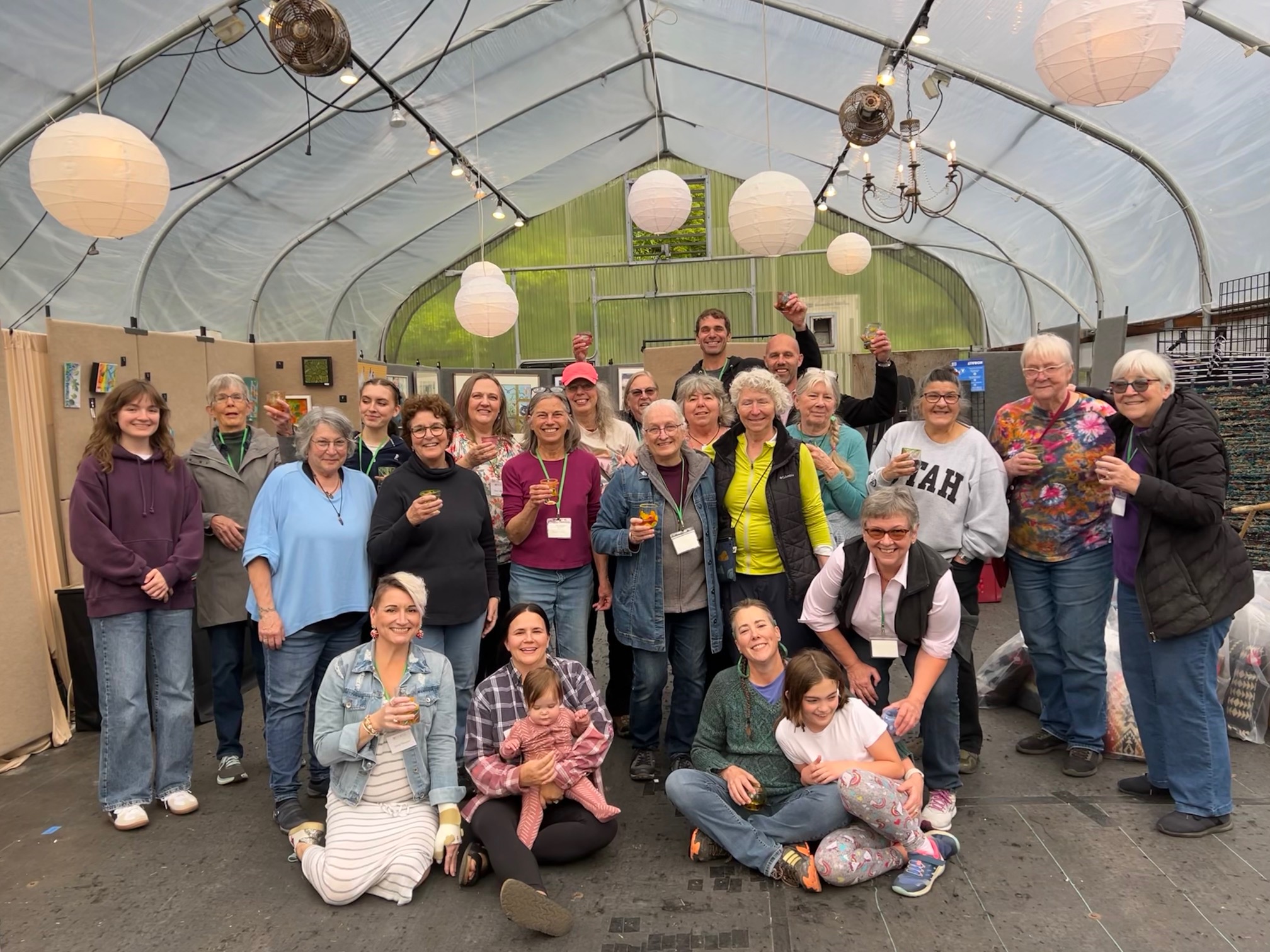 We're back! May 30th, 9am-4pm & May 31st, 11am-3pm. The Artists Greenhouse Sale is returning this spring with fabulous artwork and floral arrangements. We're in the same location: 1335 SW Woodbine Road, West Linn OR. www.artistsghsale.com or artistsghsale@gmail.com for information. #aghs #artistsgreenhousesale #artsale #artsandcrafts #flowers #FloralArrangements #Oregonartists